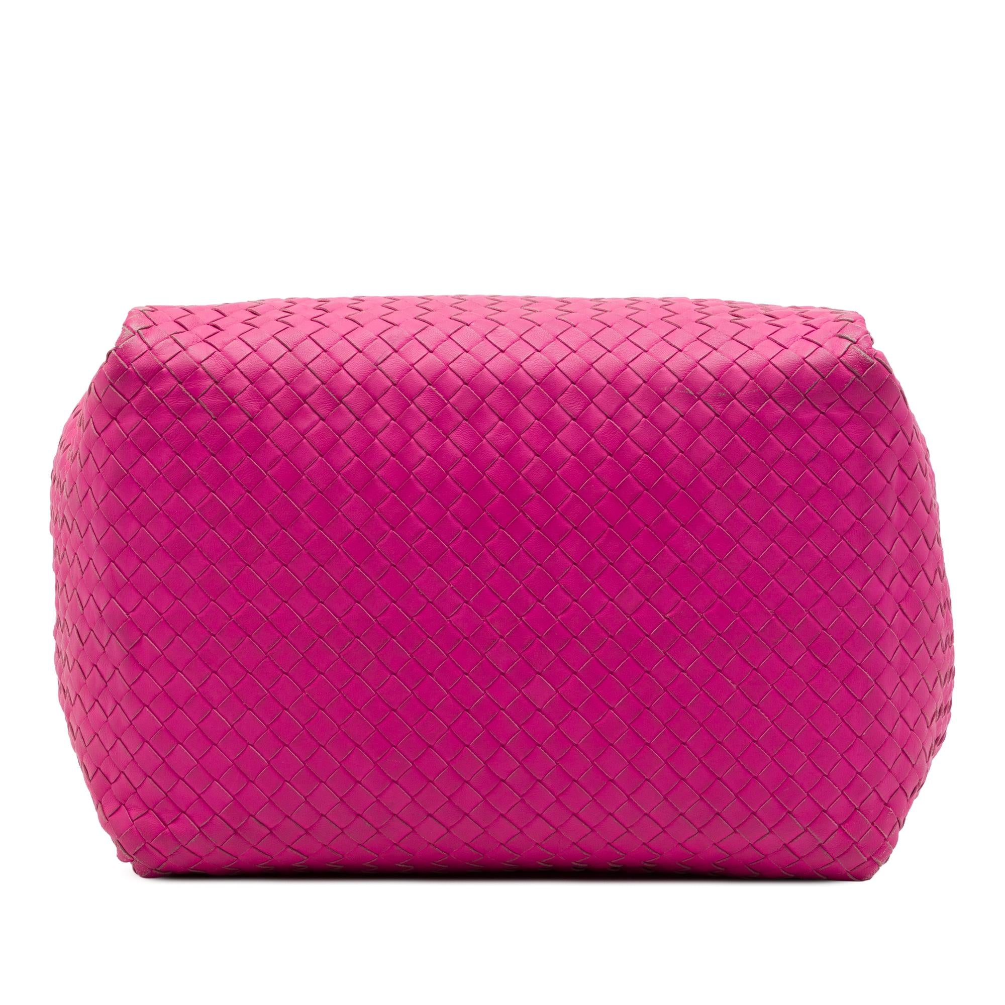 Bottega Veneta Nappa Intrecciato Parachute Tote