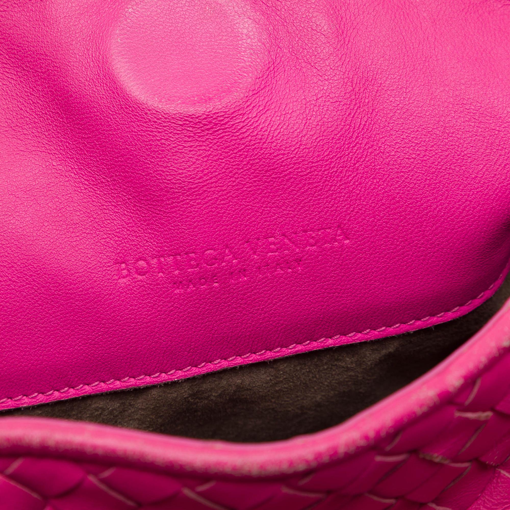 Bottega Veneta Nappa Intrecciato Parachute Tote