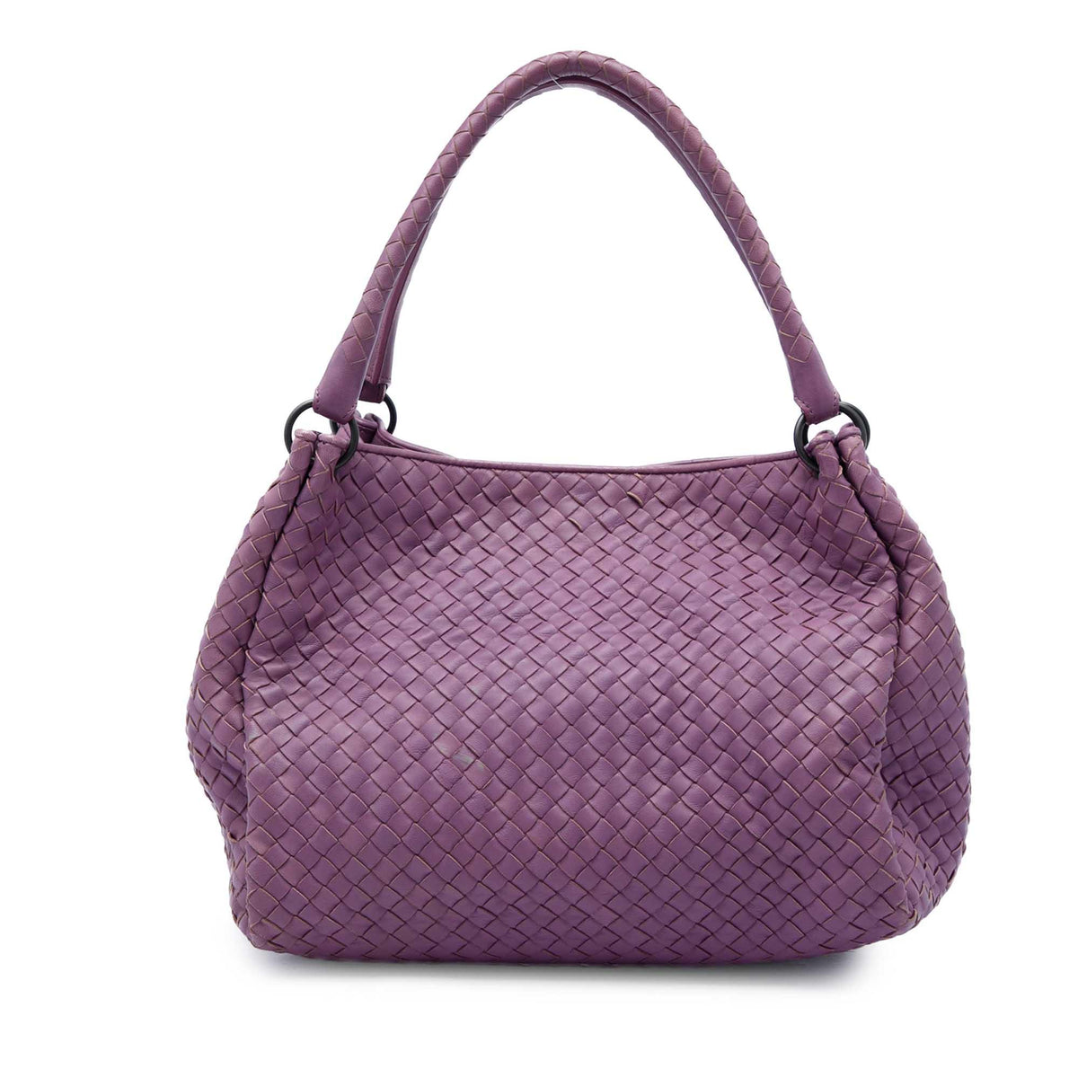 Bottega Veneta Nappa Intrecciato Parachute Tote