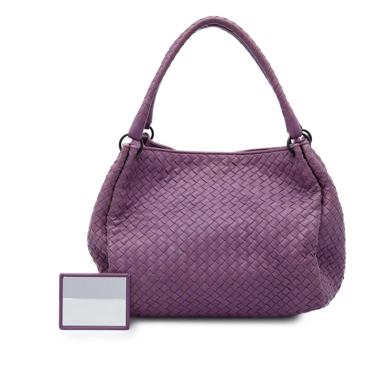 Bottega Veneta Nappa Intrecciato Parachute Tote