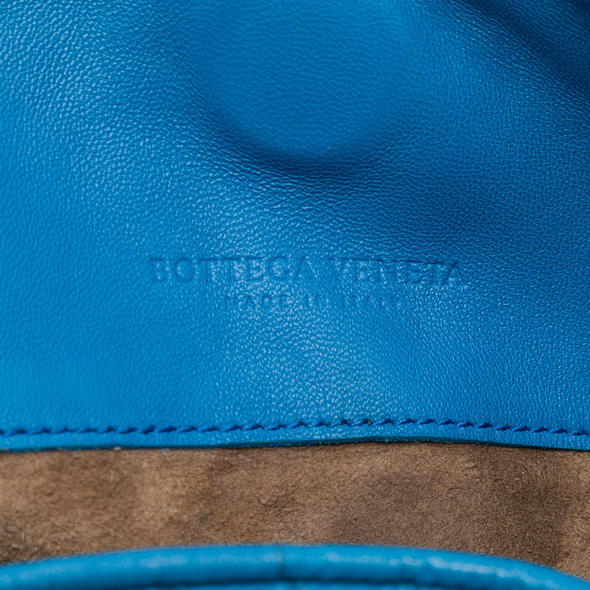 Bottega Veneta Nappa Intrecciato Parachute Tote