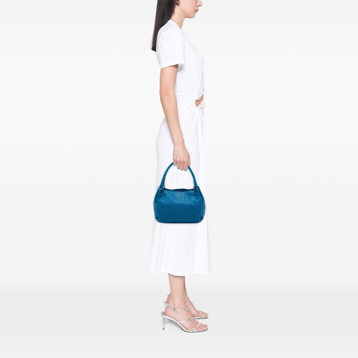 Bottega Veneta Nappa Intrecciato Parachute Tote