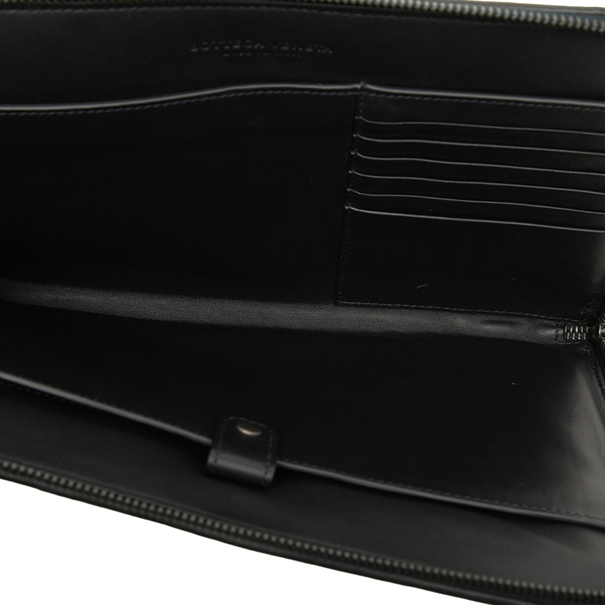 Bottega Veneta Nappa Intrecciato Polka Dot Document Wristlet Clutch