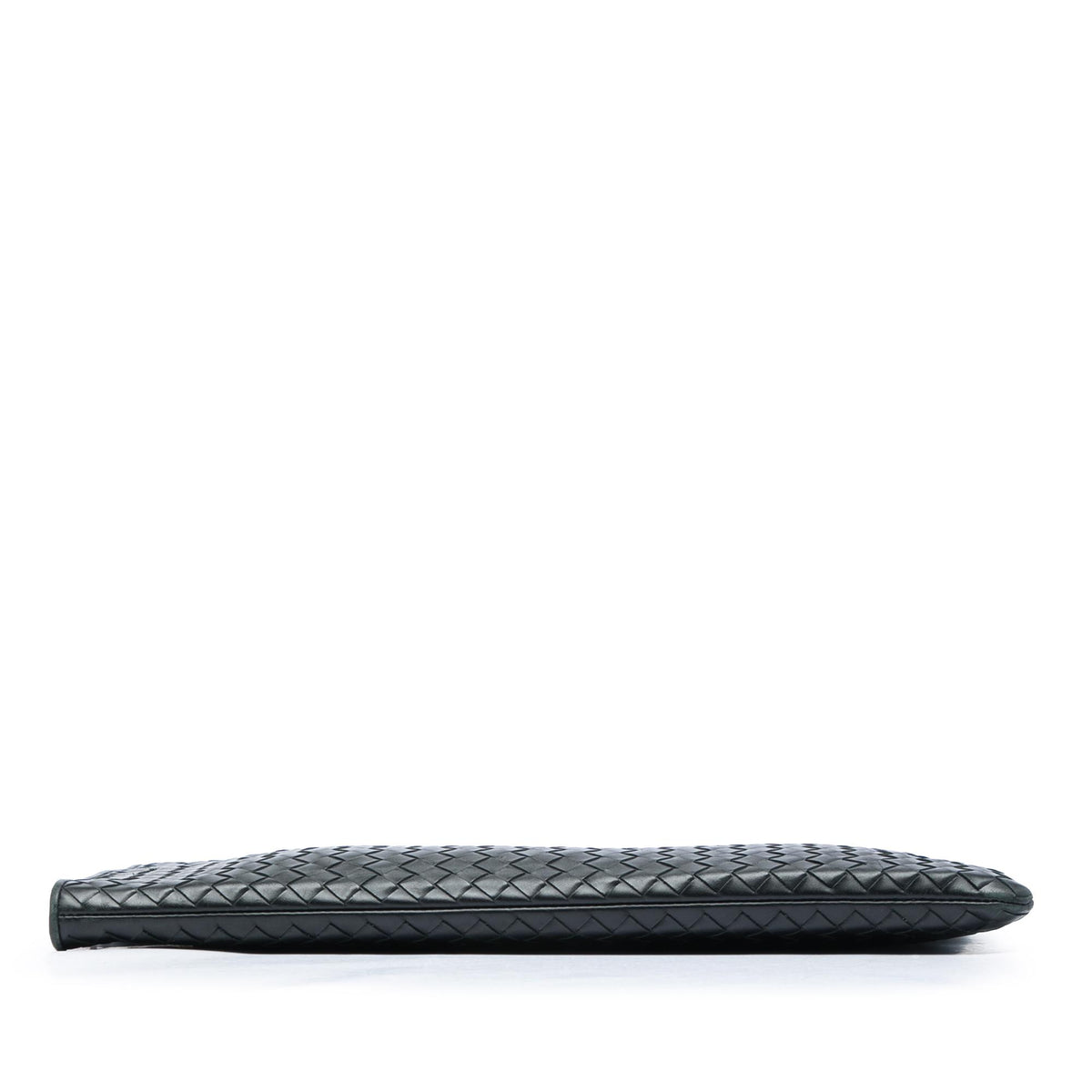 Bottega Veneta Nappa Intrecciato Portfolio Flap Clutch