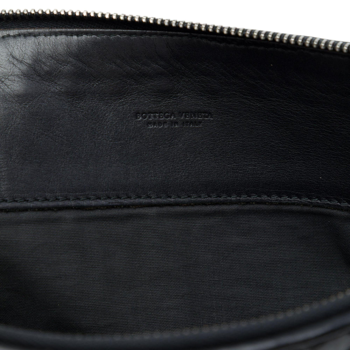 Bottega Veneta Nappa Intrecciato Portfolio Flap Clutch