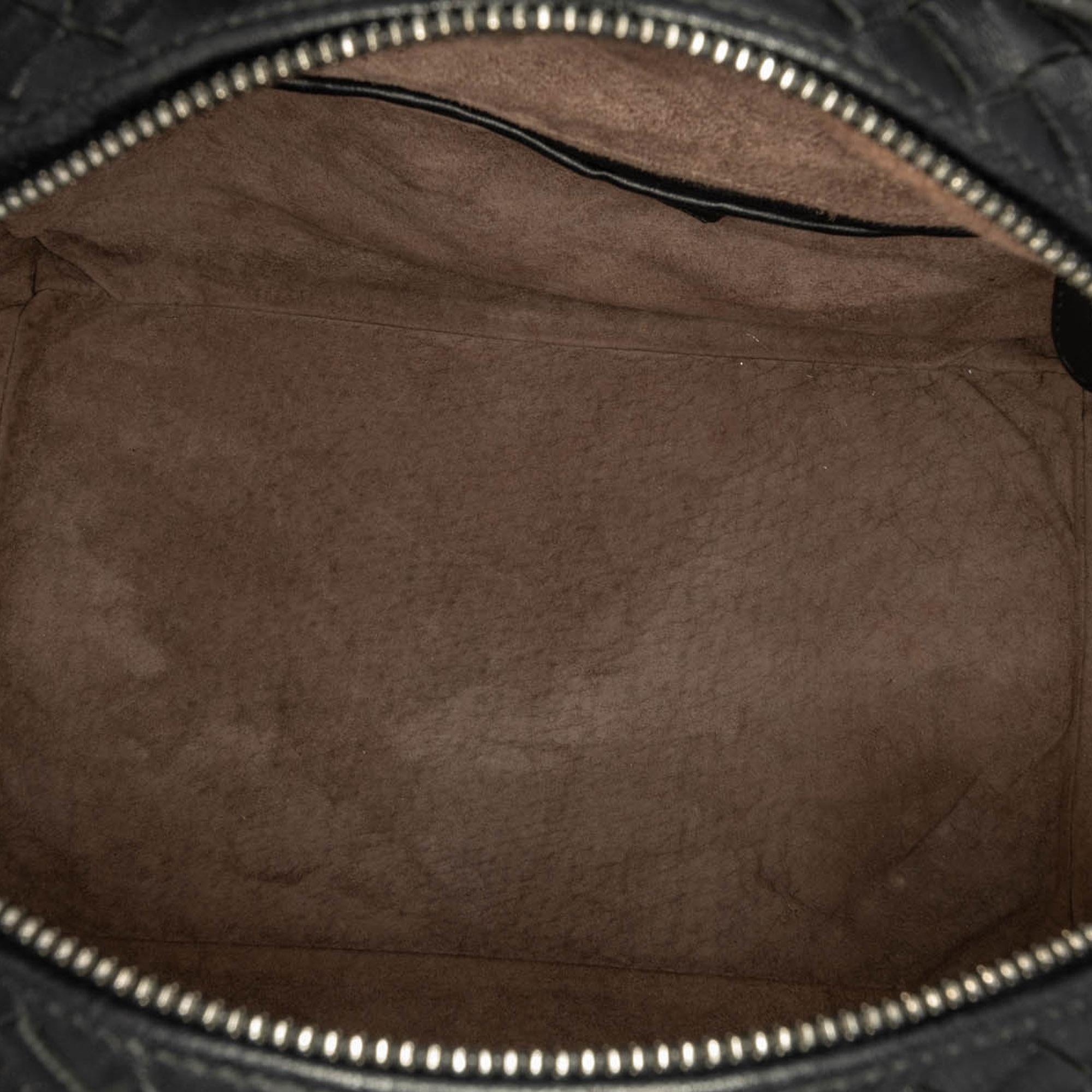 Bottega Veneta Nappa Intrecciato Satchel