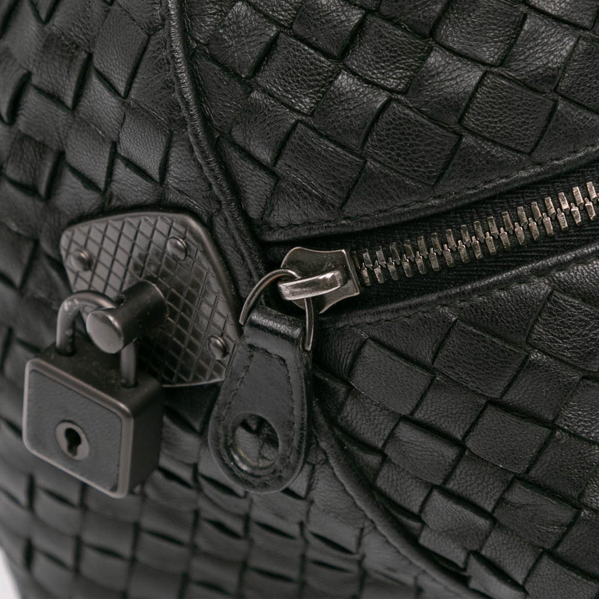 Bottega Veneta Nappa Intrecciato Satchel