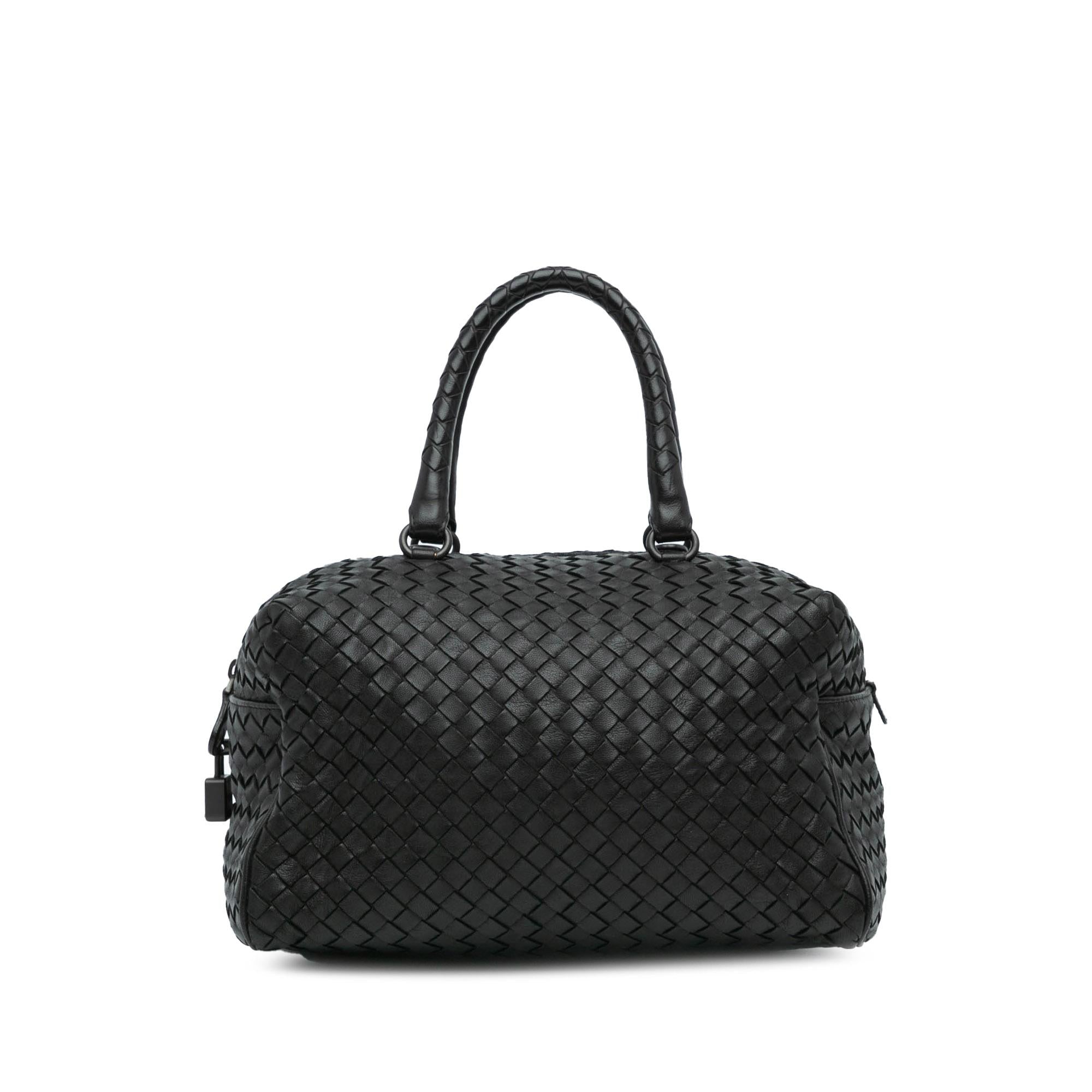 Bottega Veneta Nappa Intrecciato Satchel