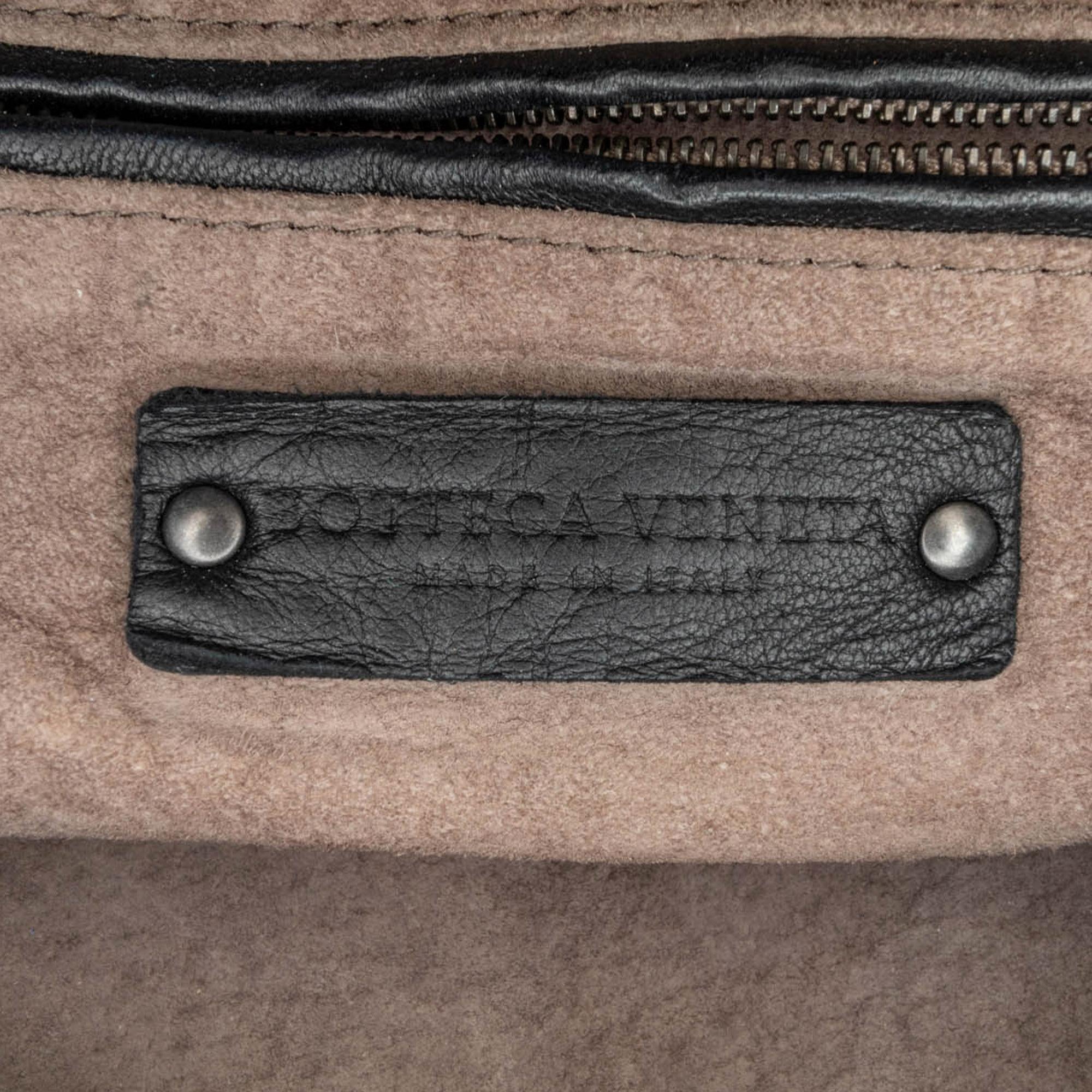 Bottega Veneta Nappa Intrecciato Satchel