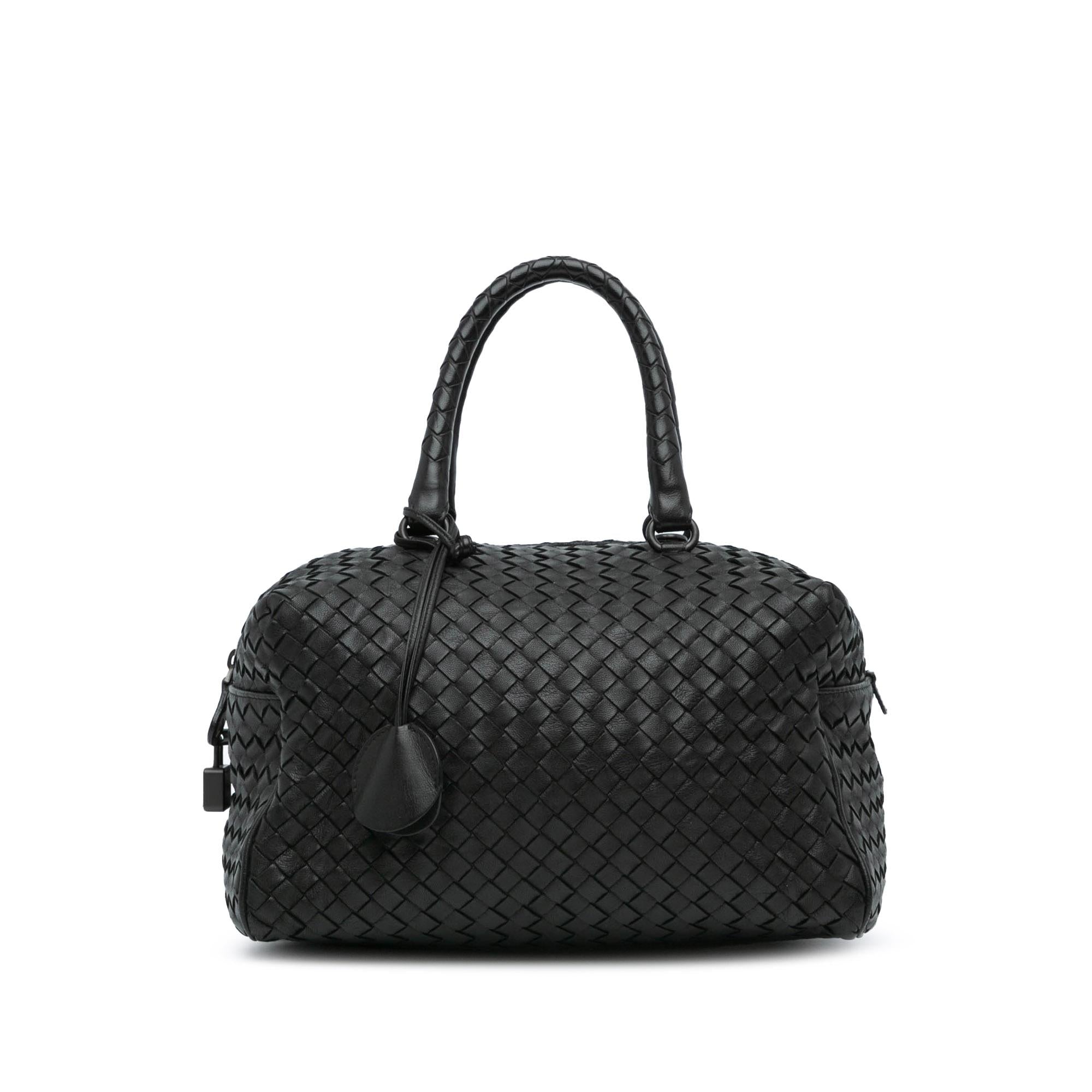Bottega Veneta Nappa Intrecciato Satchel