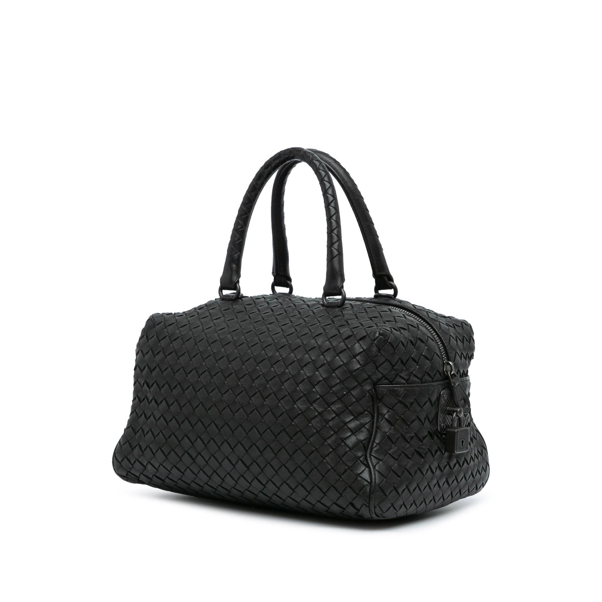 Bottega Veneta Nappa Intrecciato Satchel