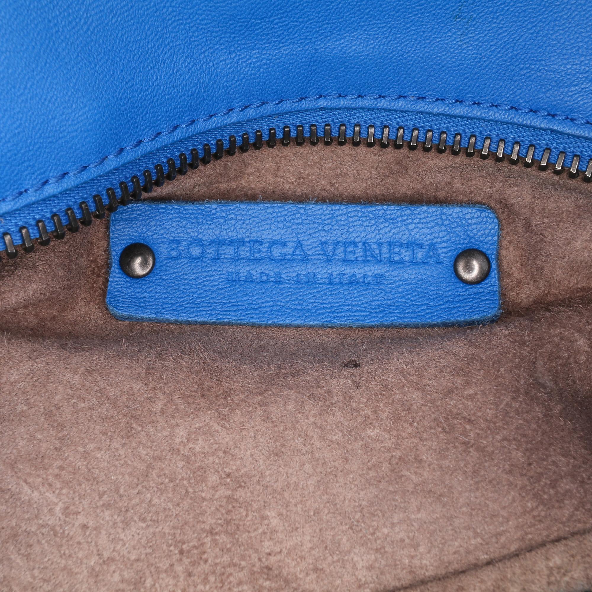 Bottega Veneta Nappa Intrecciato Satchel