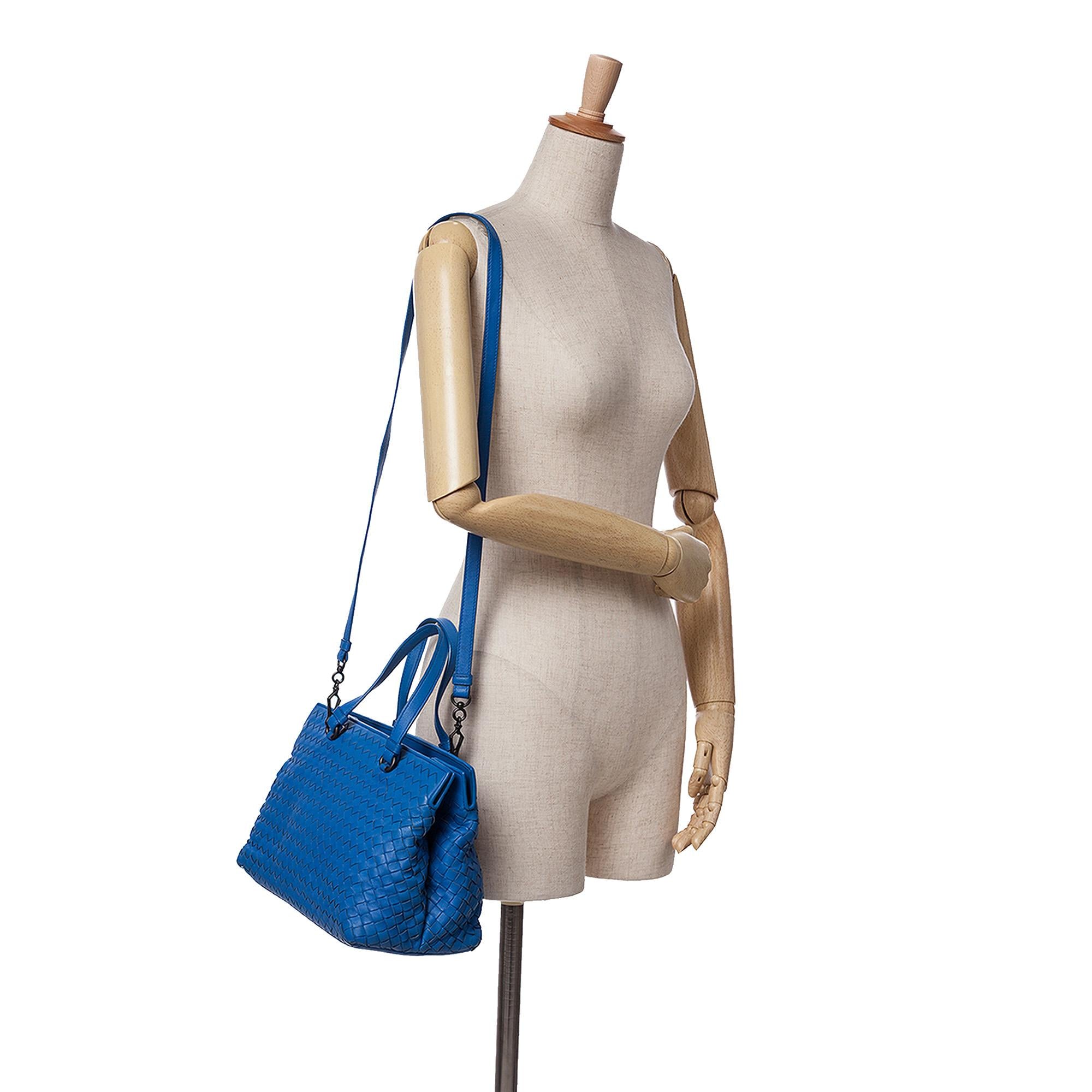 Bottega Veneta Nappa Intrecciato Satchel