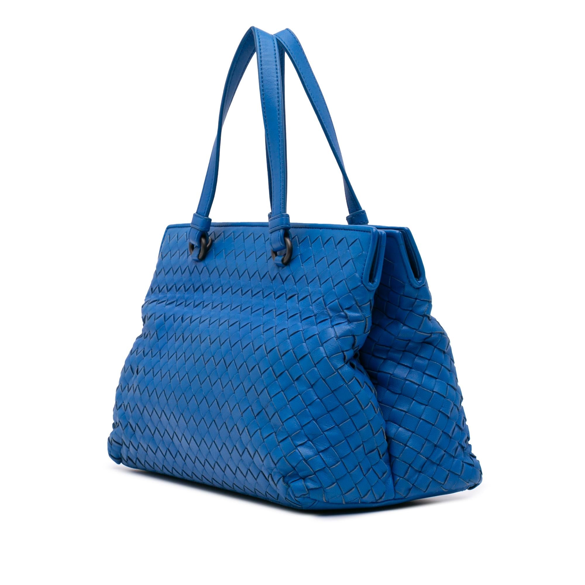 Bottega Veneta Nappa Intrecciato Satchel