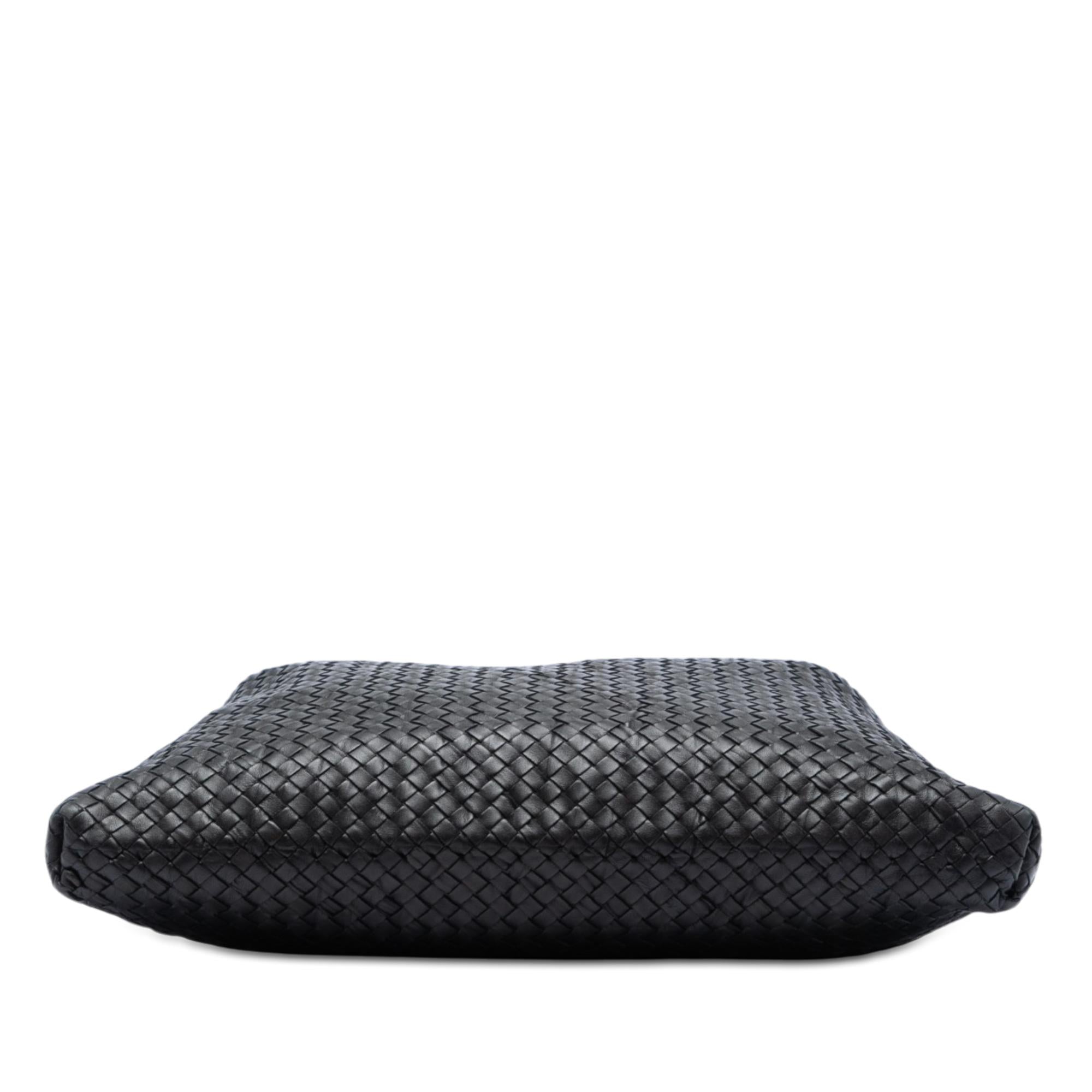 Bottega Veneta Nappa Intrecciato Satchel