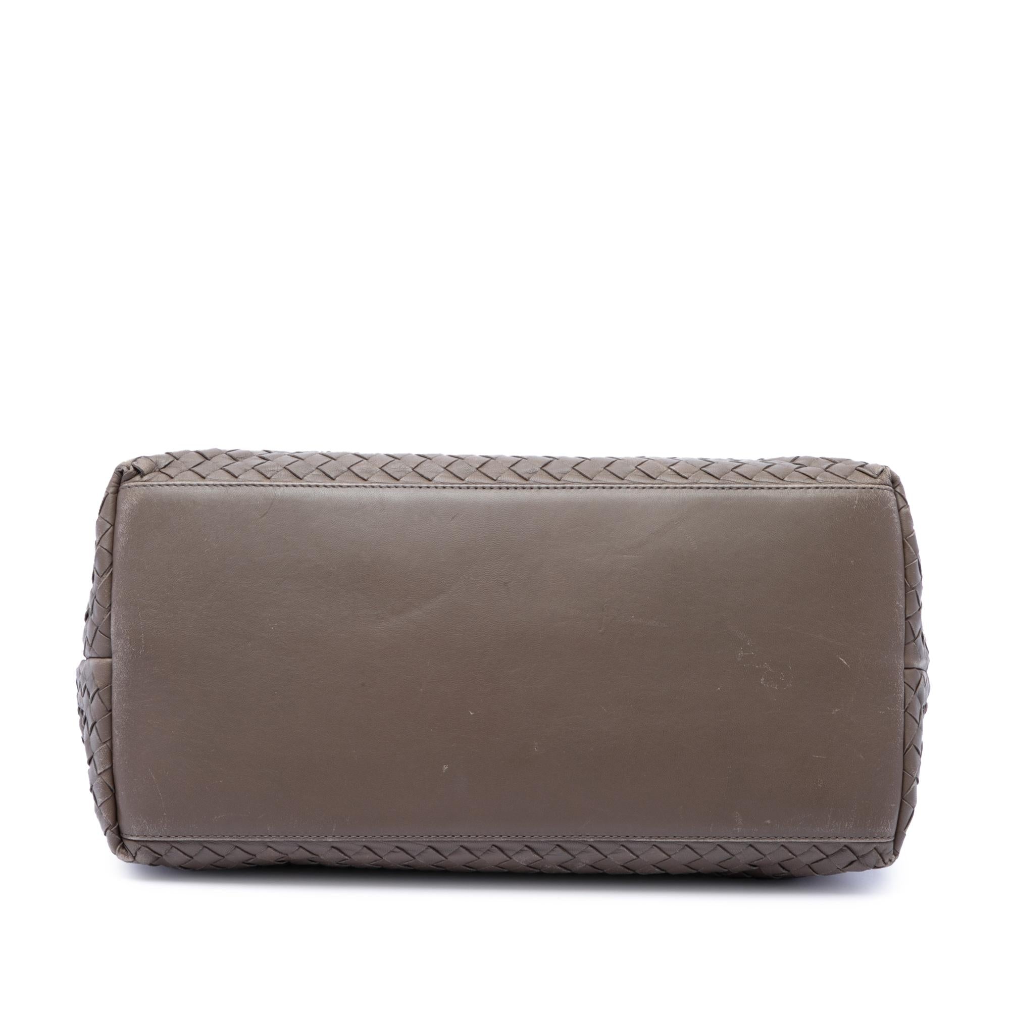 Bottega Veneta Nappa Intrecciato Satchel