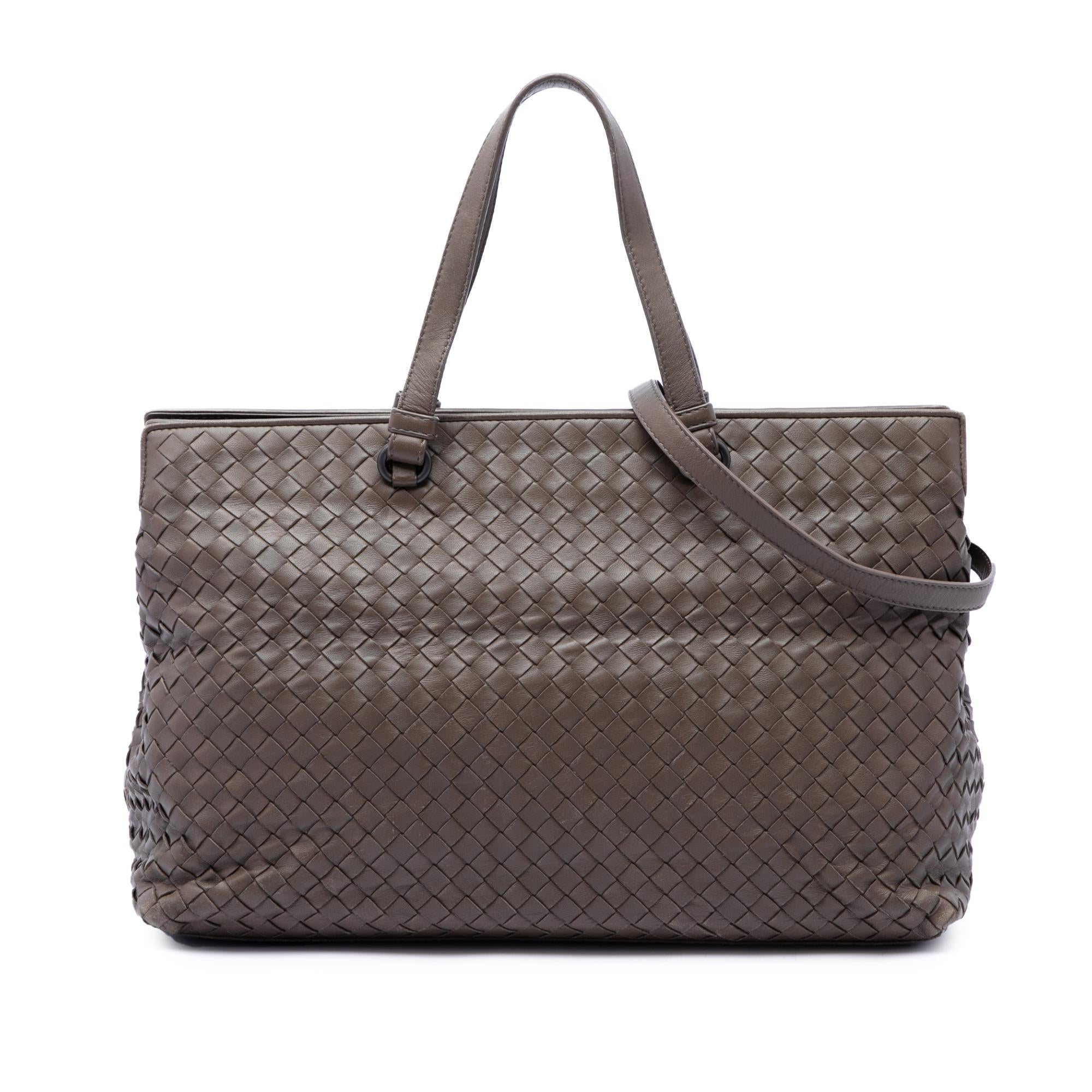 Bottega Veneta Nappa Intrecciato Satchel