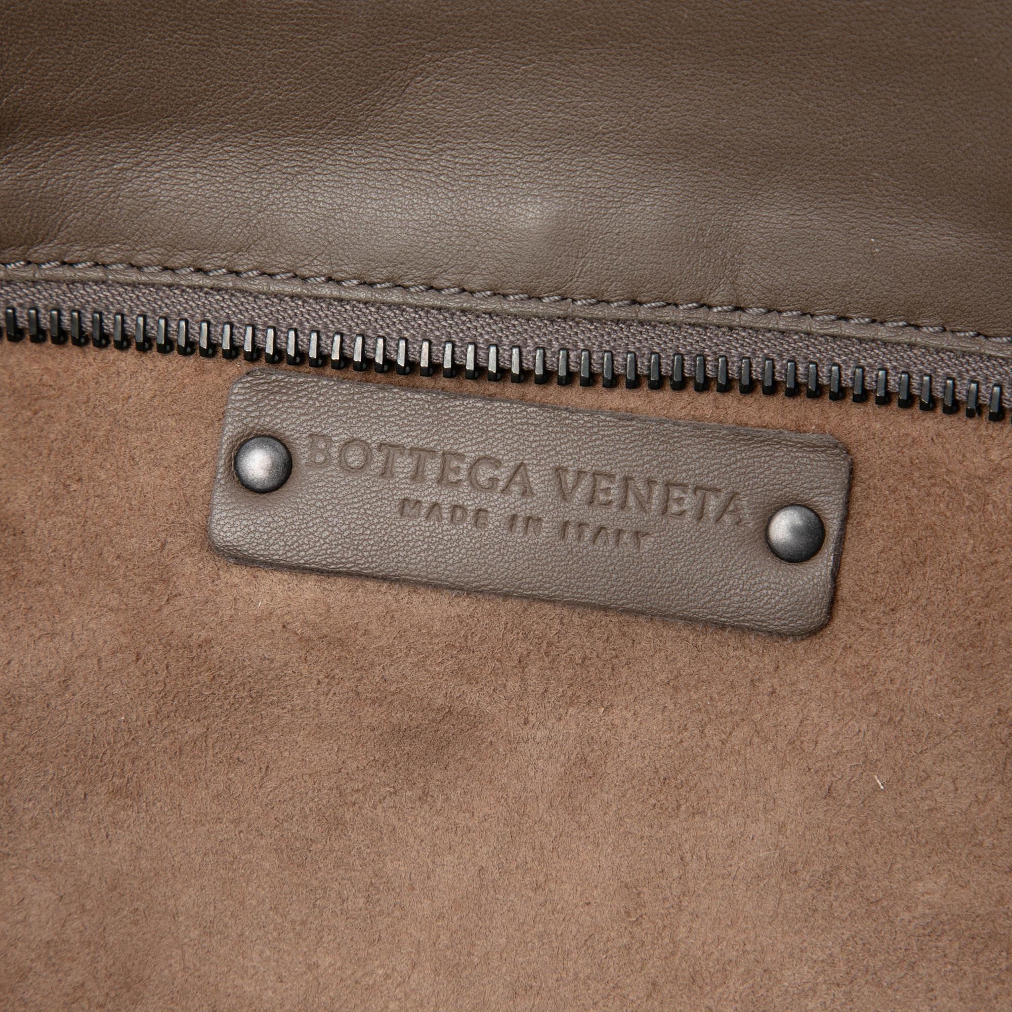 Bottega Veneta Nappa Intrecciato Satchel