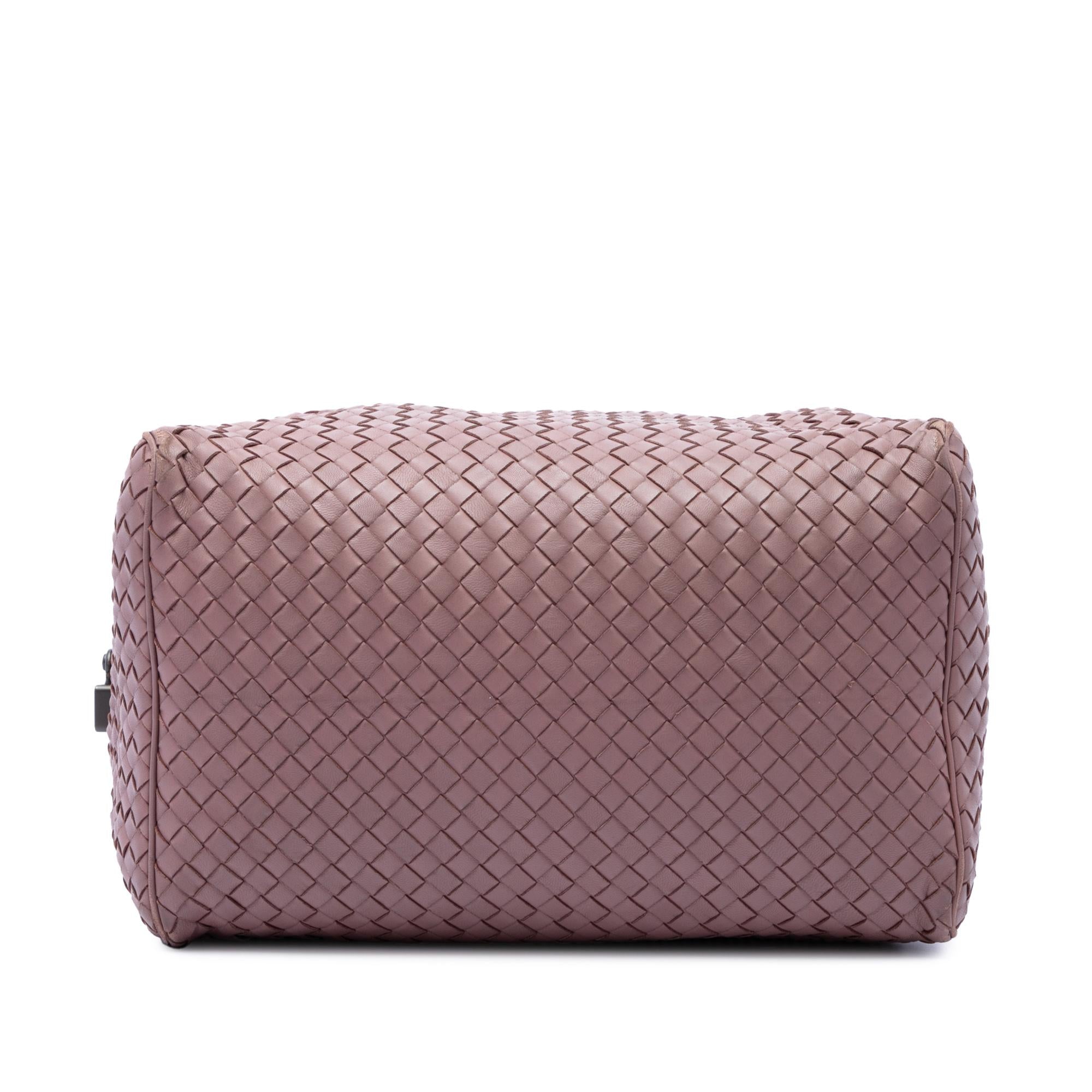 Bottega Veneta Nappa Intrecciato Satchel