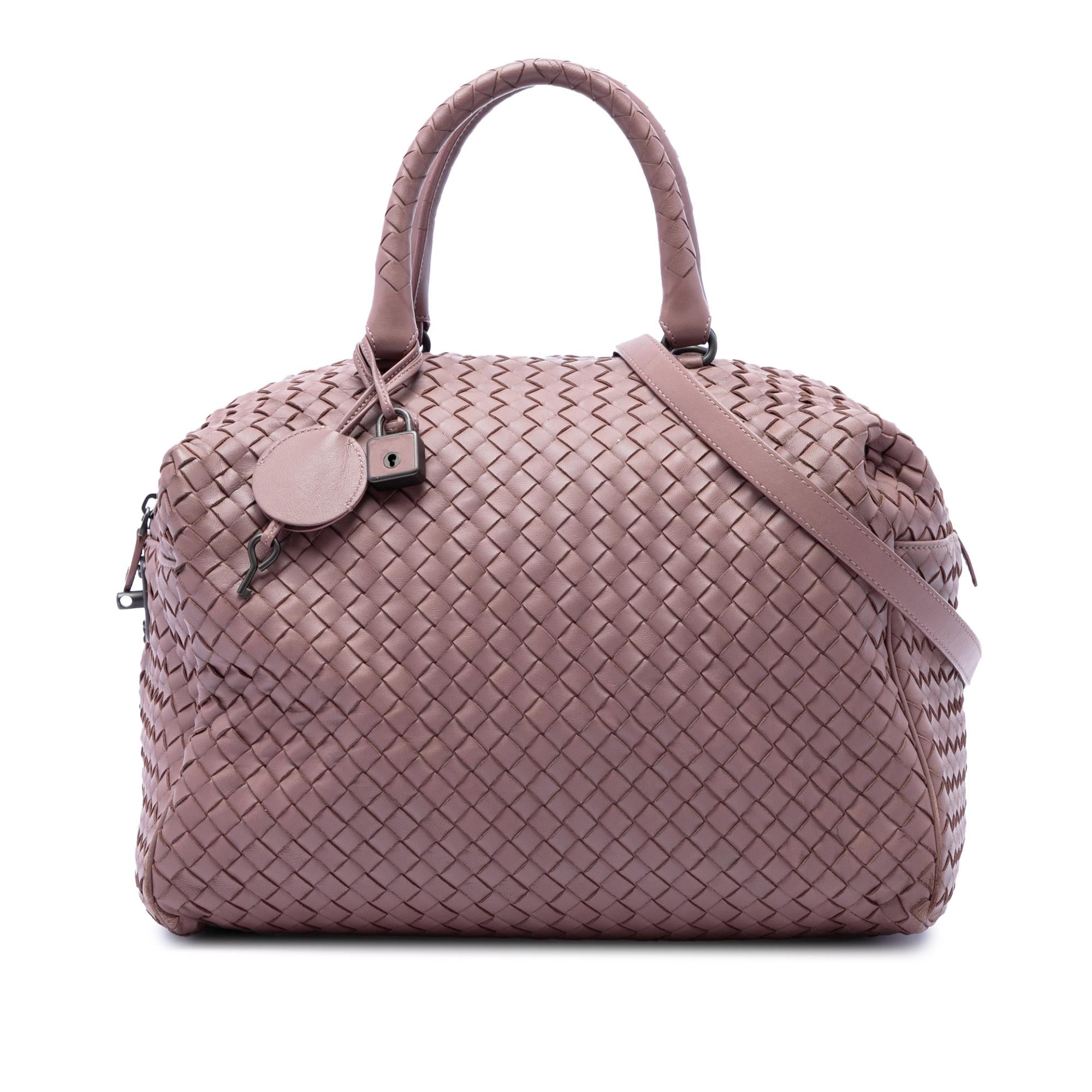 Bottega Veneta Nappa Intrecciato Satchel