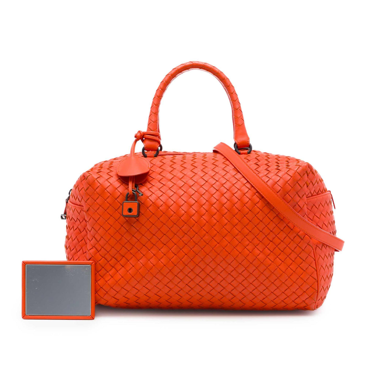 Bottega Veneta Nappa Intrecciato Satchel