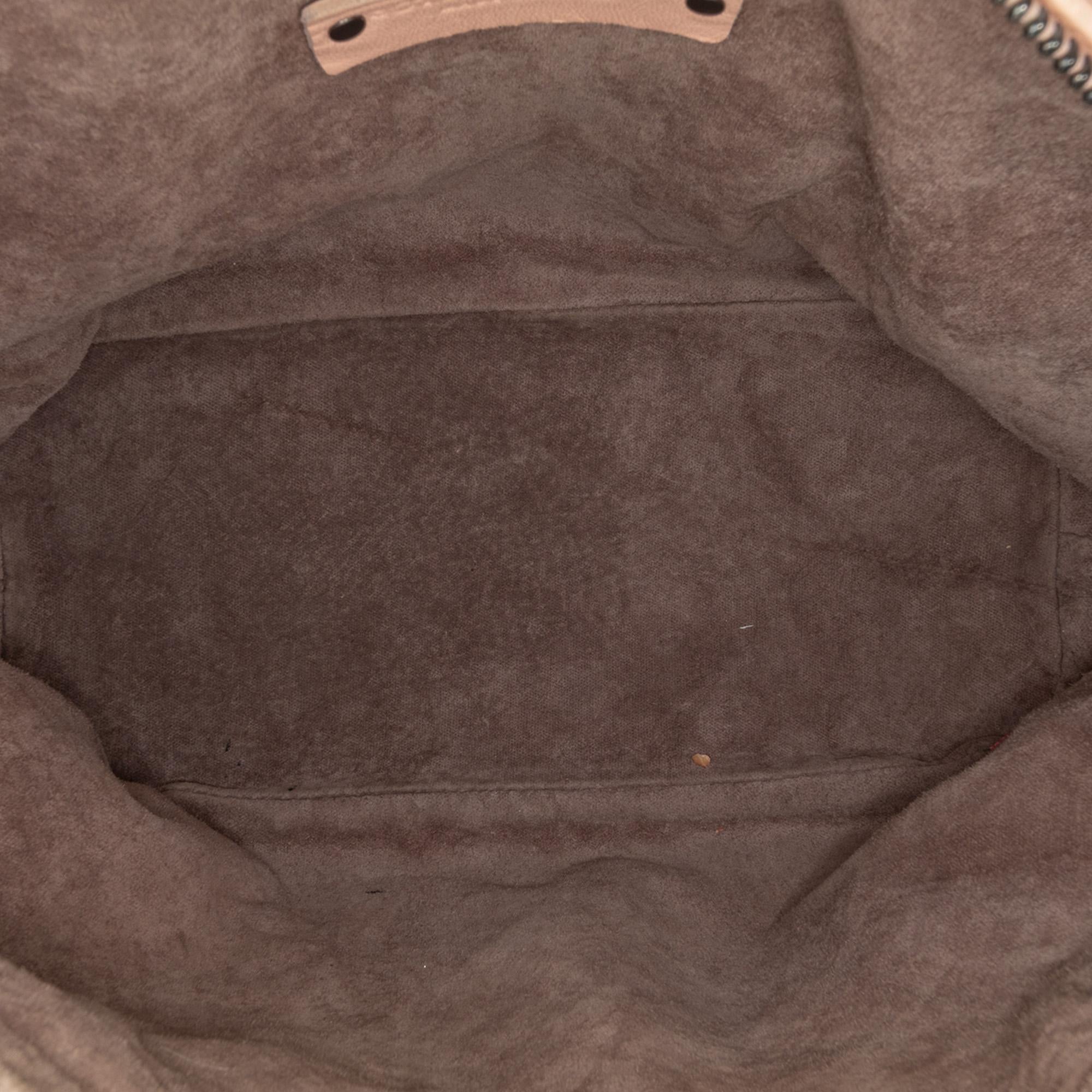 Bottega Veneta Nappa Intrecciato Shoulder Bag (SHG-OupxYp)