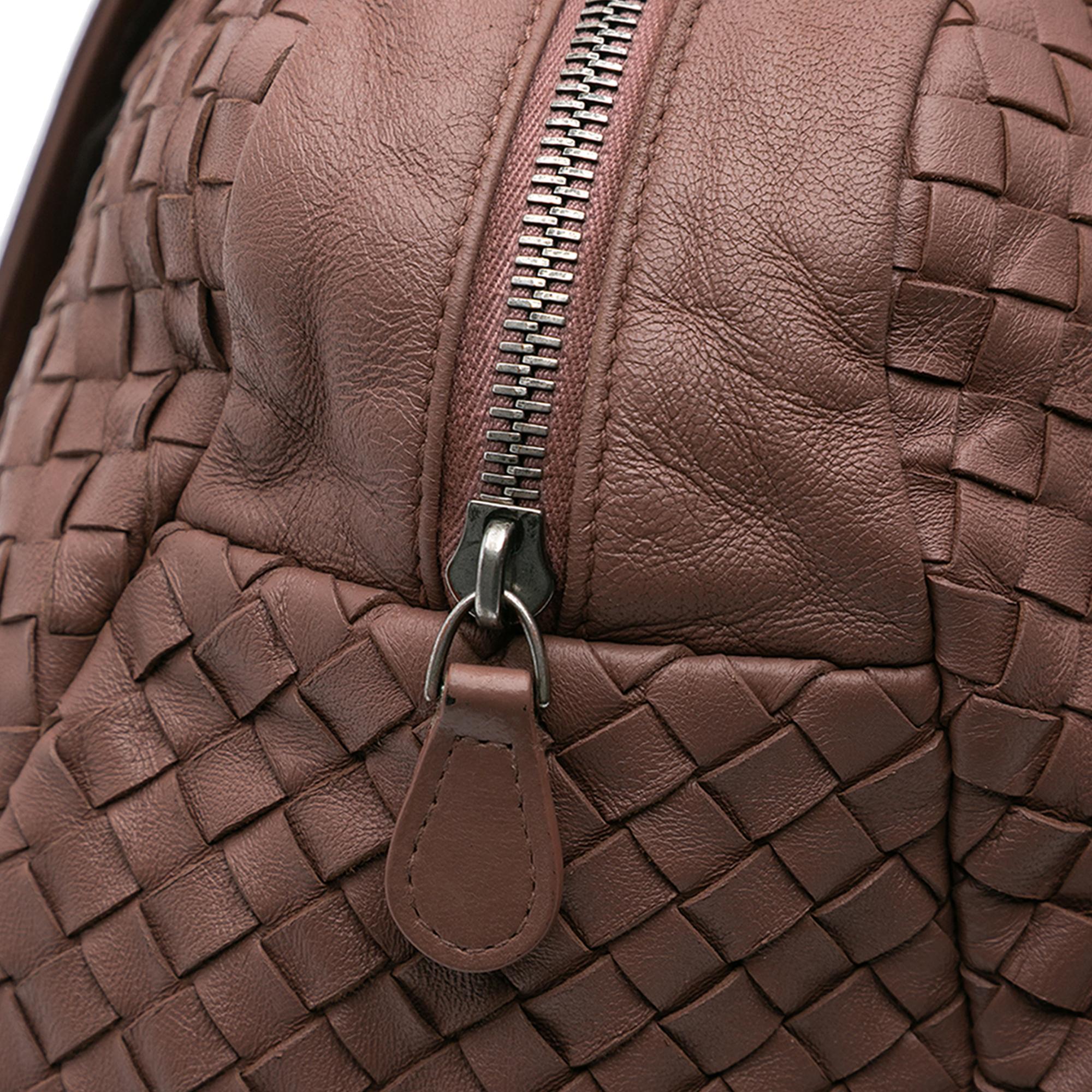 Bottega Veneta Nappa Intrecciato Shoulder Bag