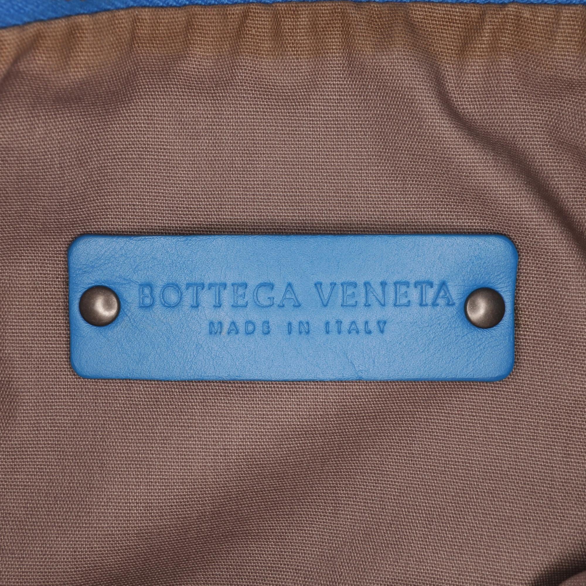 Bottega Veneta Nappa Intrecciato Shoulder Bag