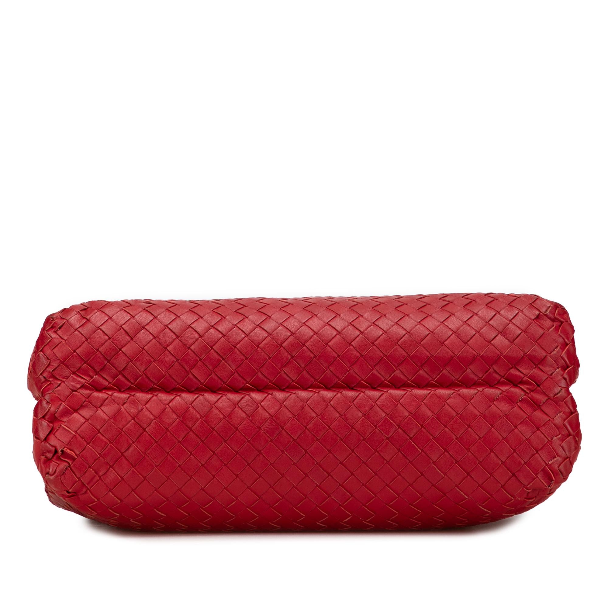 Bottega Veneta Nappa Intrecciato Shoulder Bag