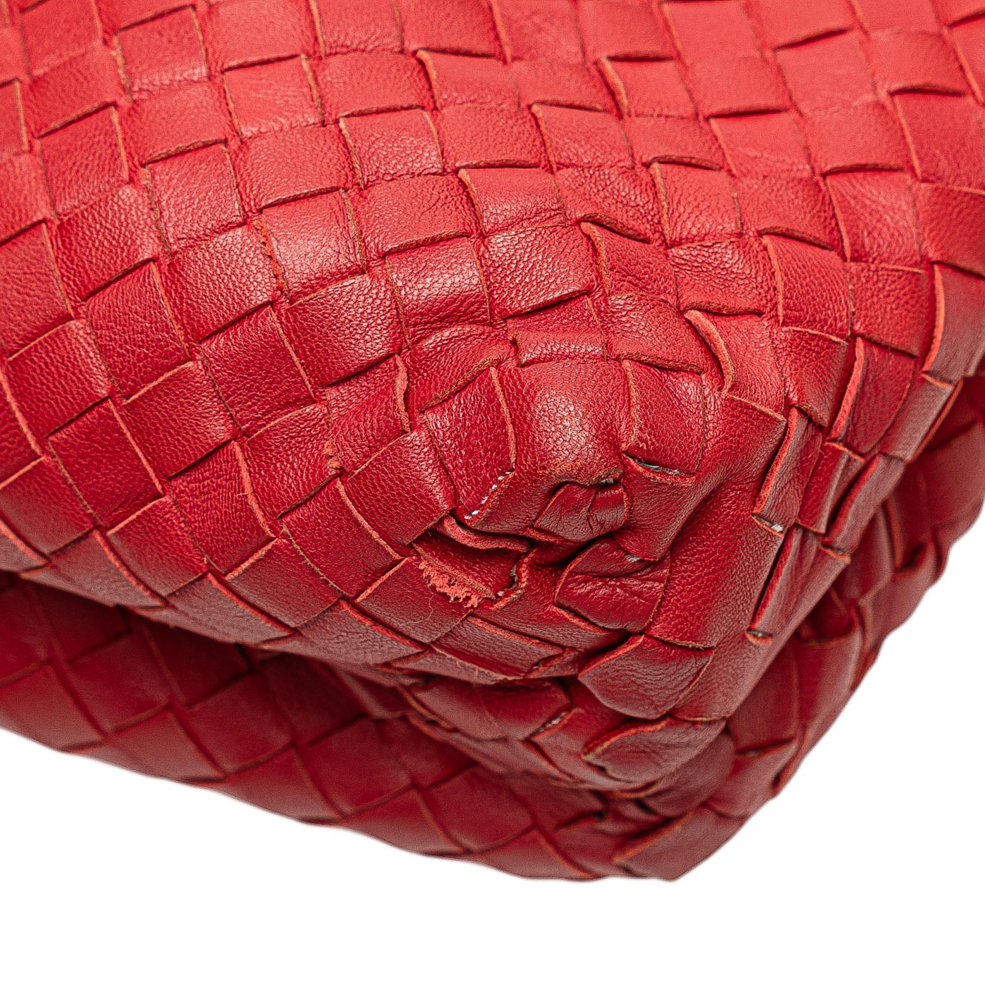 Bottega Veneta Nappa Intrecciato Shoulder Bag