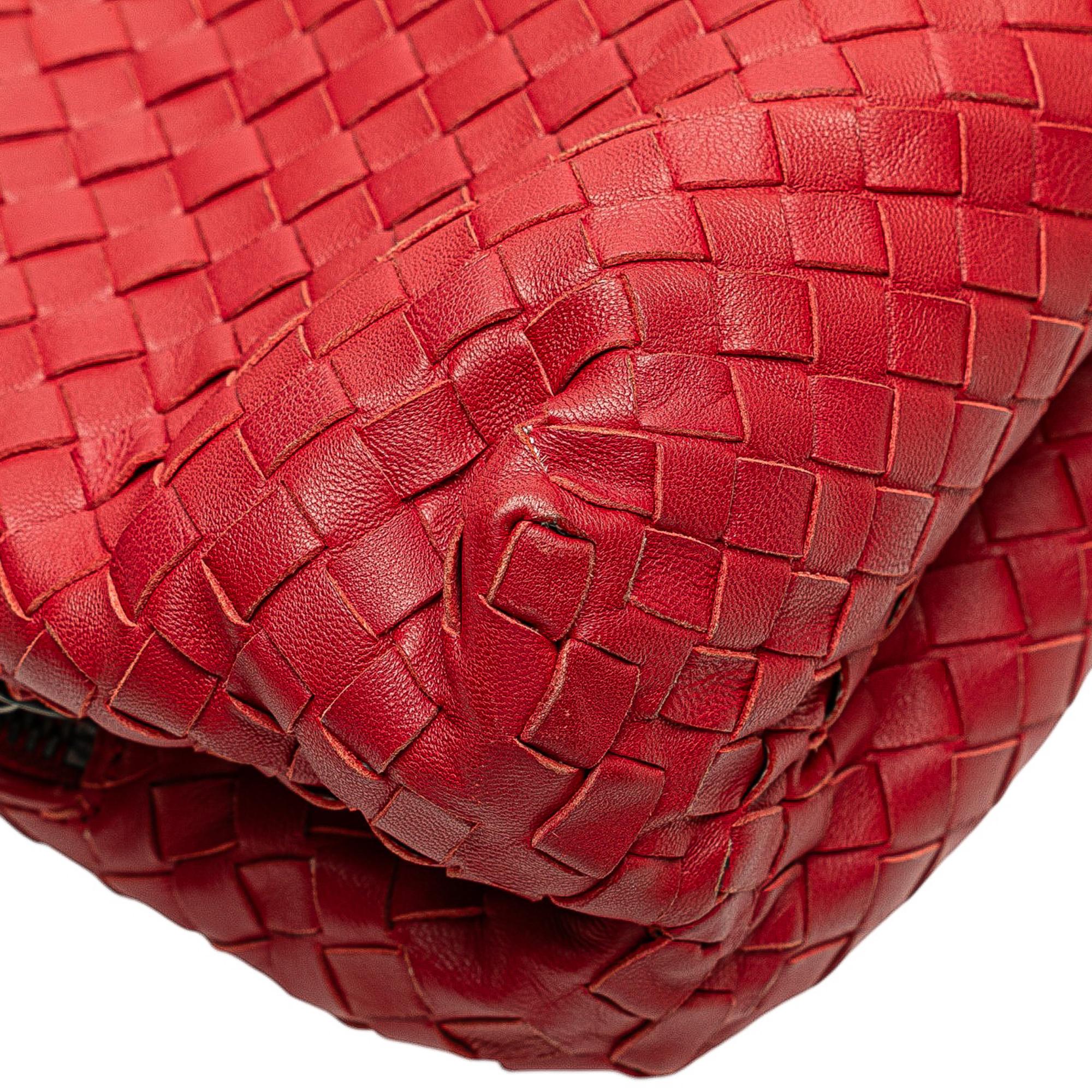 Bottega Veneta Nappa Intrecciato Shoulder Bag