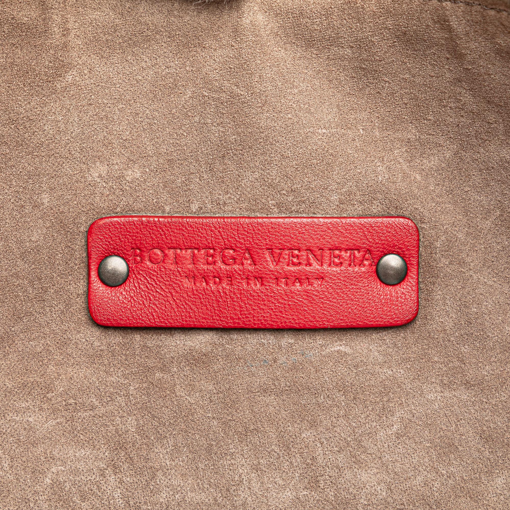 Bottega Veneta Nappa Intrecciato Shoulder Bag