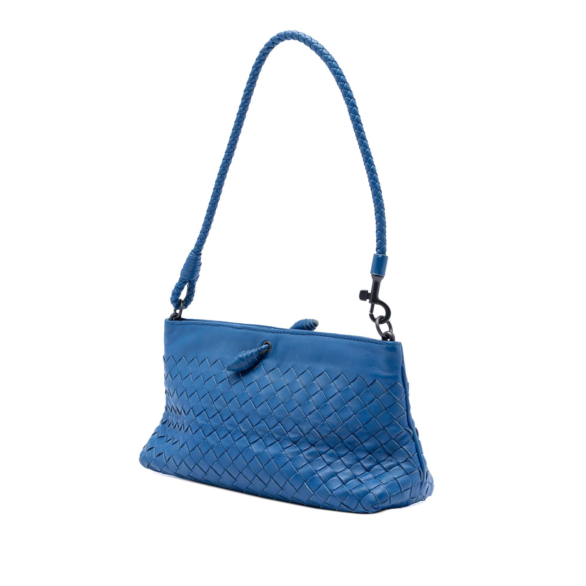 Bottega Veneta Nappa Intrecciato Shoulder Bag