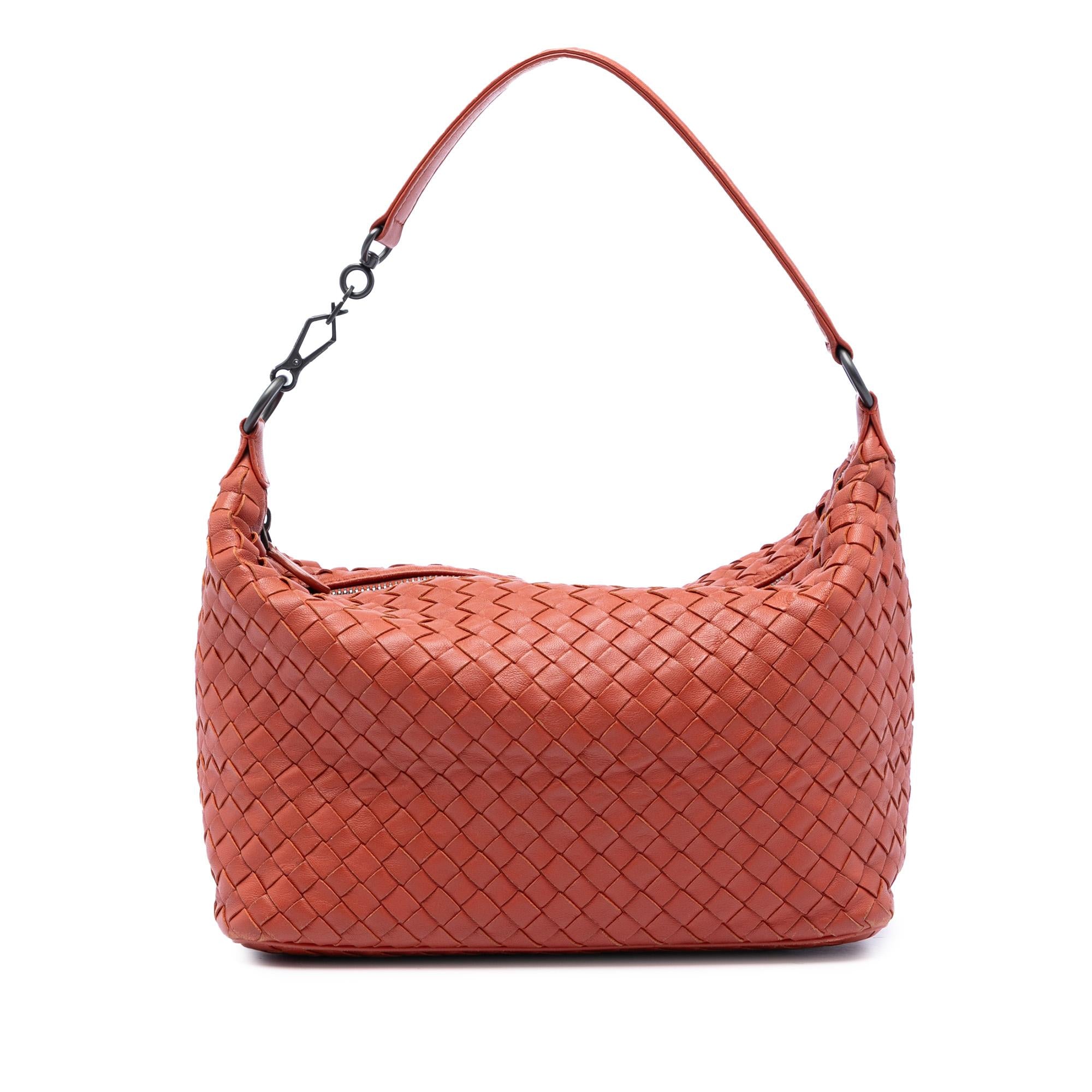 Bottega Veneta Nappa Intrecciato Shoulder Bag