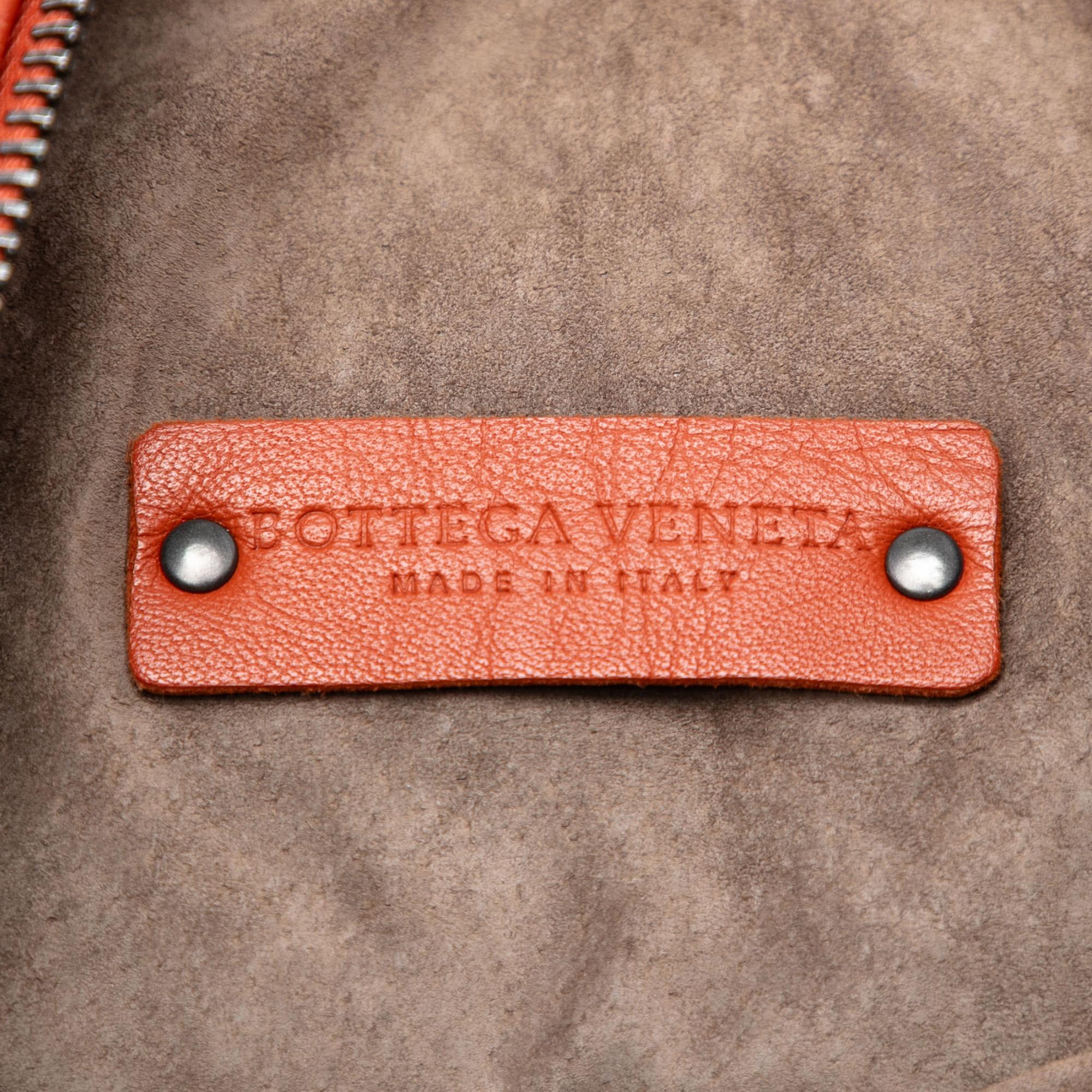 Bottega Veneta Nappa Intrecciato Shoulder Bag