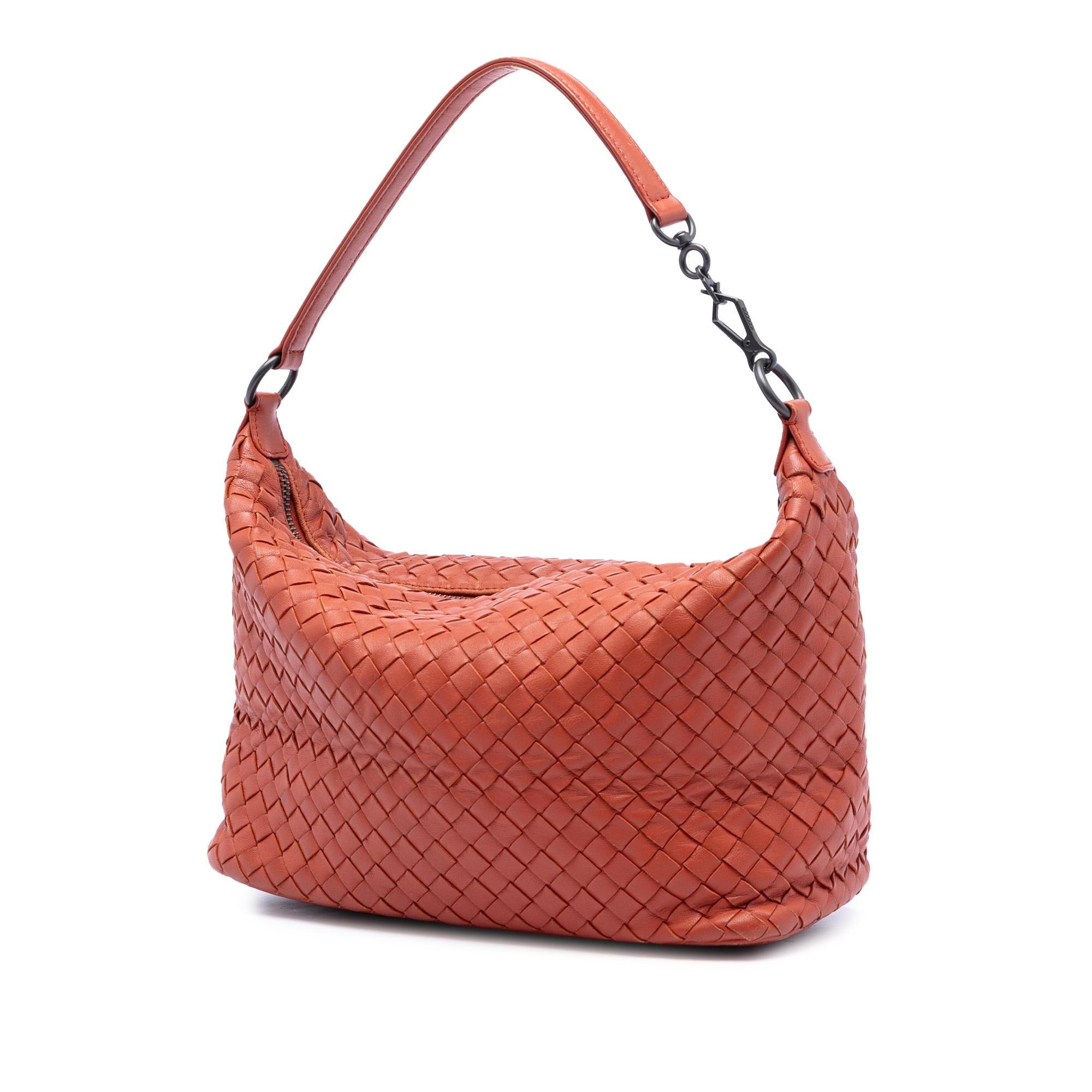 Bottega Veneta Nappa Intrecciato Shoulder Bag