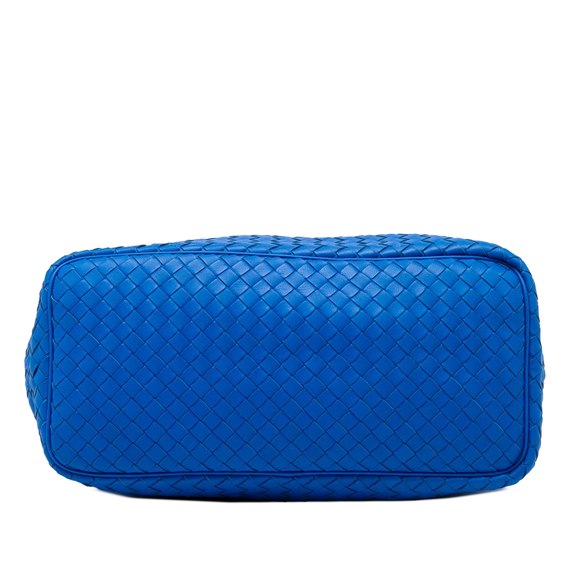 Bottega Veneta Nappa Intrecciato Shoulder Bag