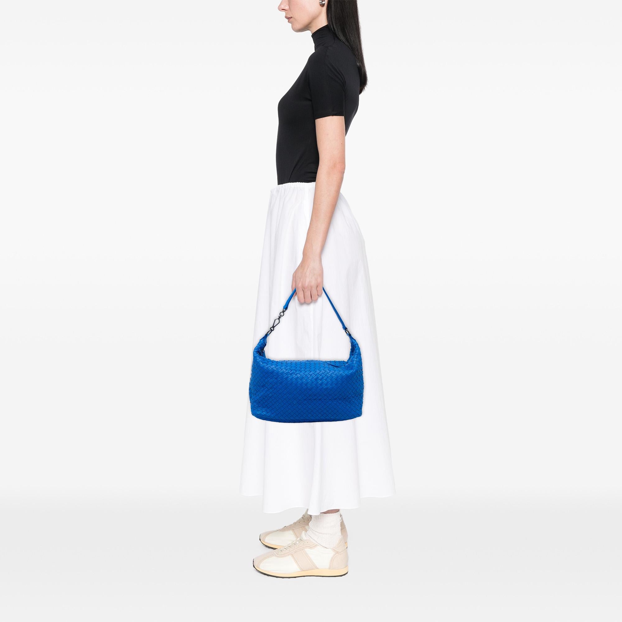 Bottega Veneta Nappa Intrecciato Shoulder Bag
