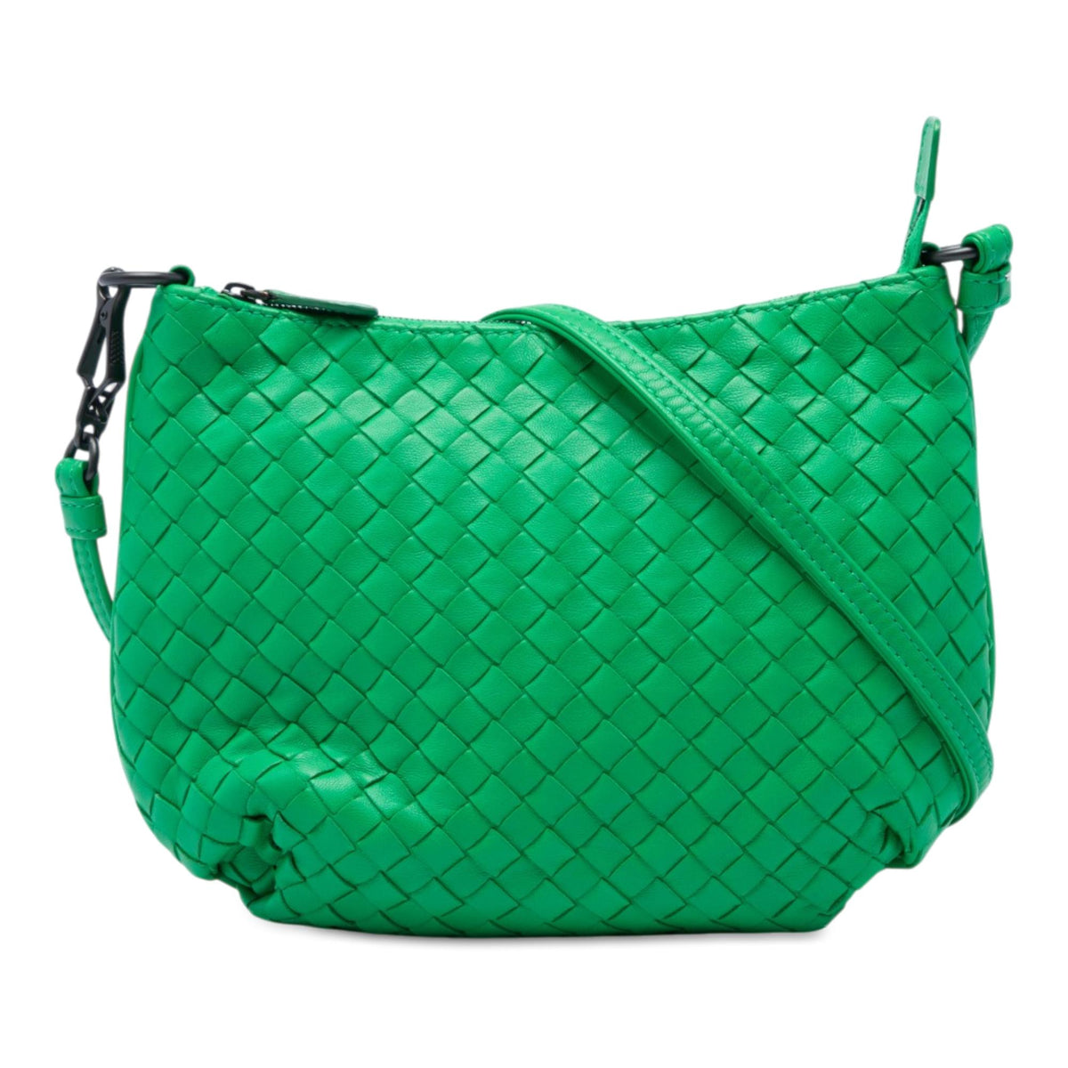 Bottega Veneta Nappa Intrecciato Shoulder Bag