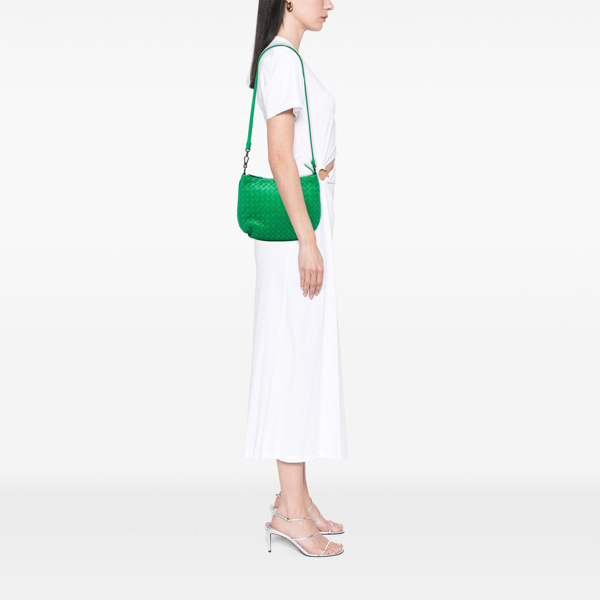 Bottega Veneta Nappa Intrecciato Shoulder Bag