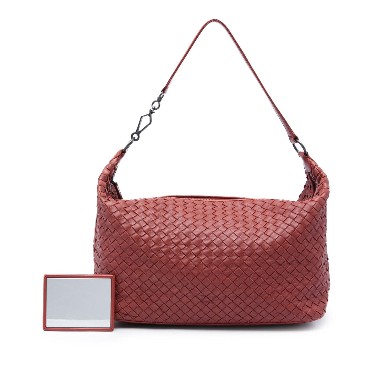 Bottega Veneta Nappa Intrecciato Shoulder Bag