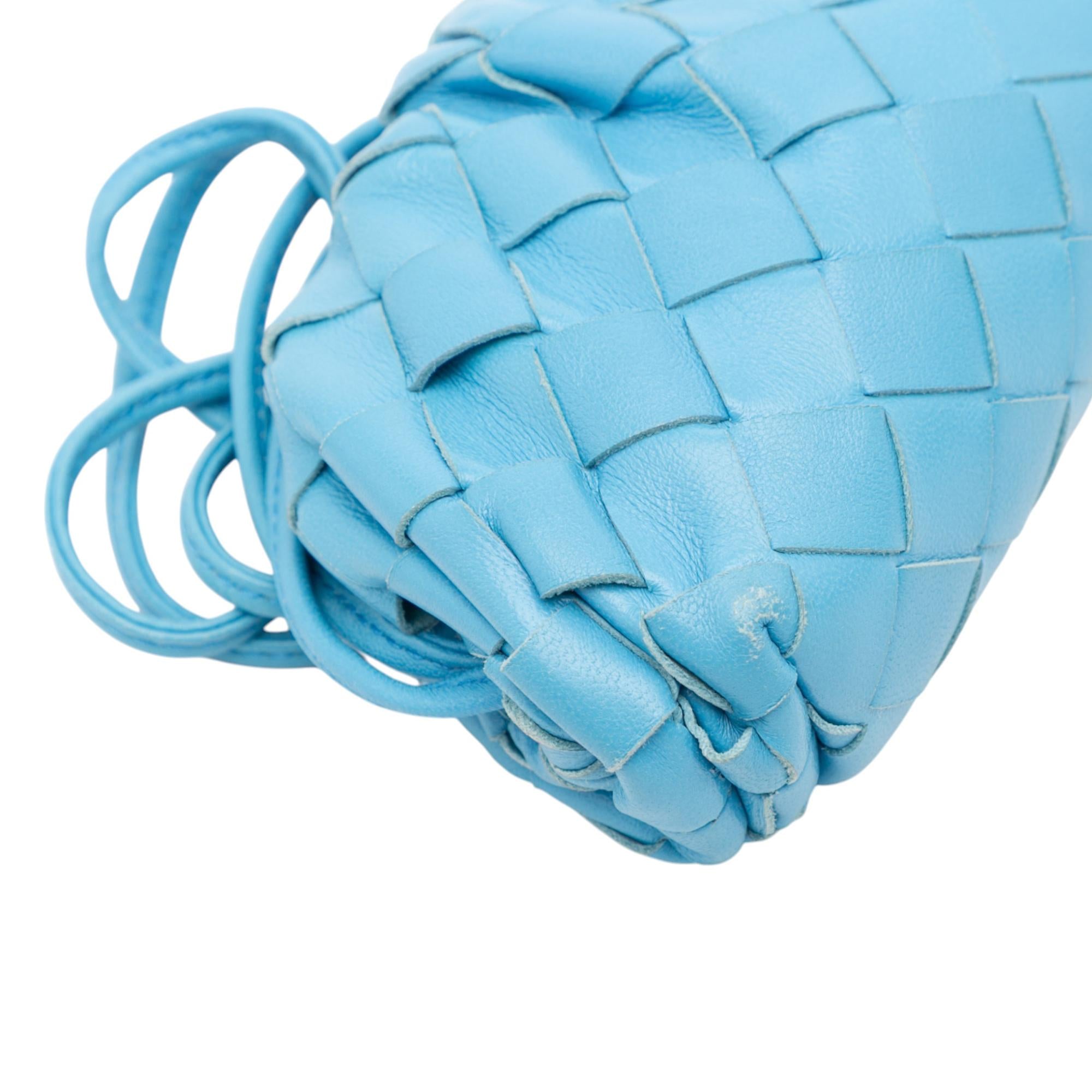 Bottega Veneta Nappa Intrecciato The Extra Mini Pouch Crossbody