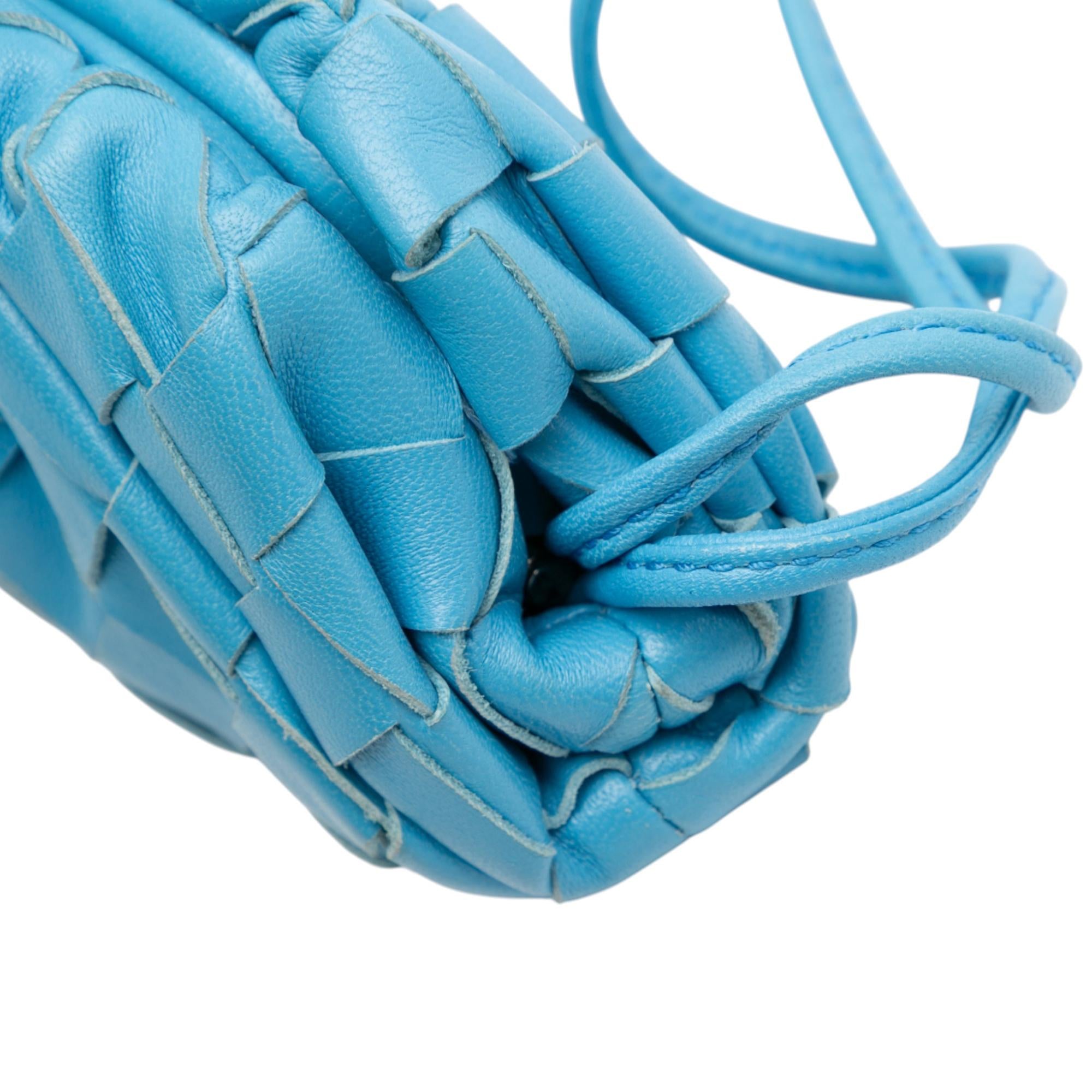 Bottega Veneta Nappa Intrecciato The Extra Mini Pouch Crossbody