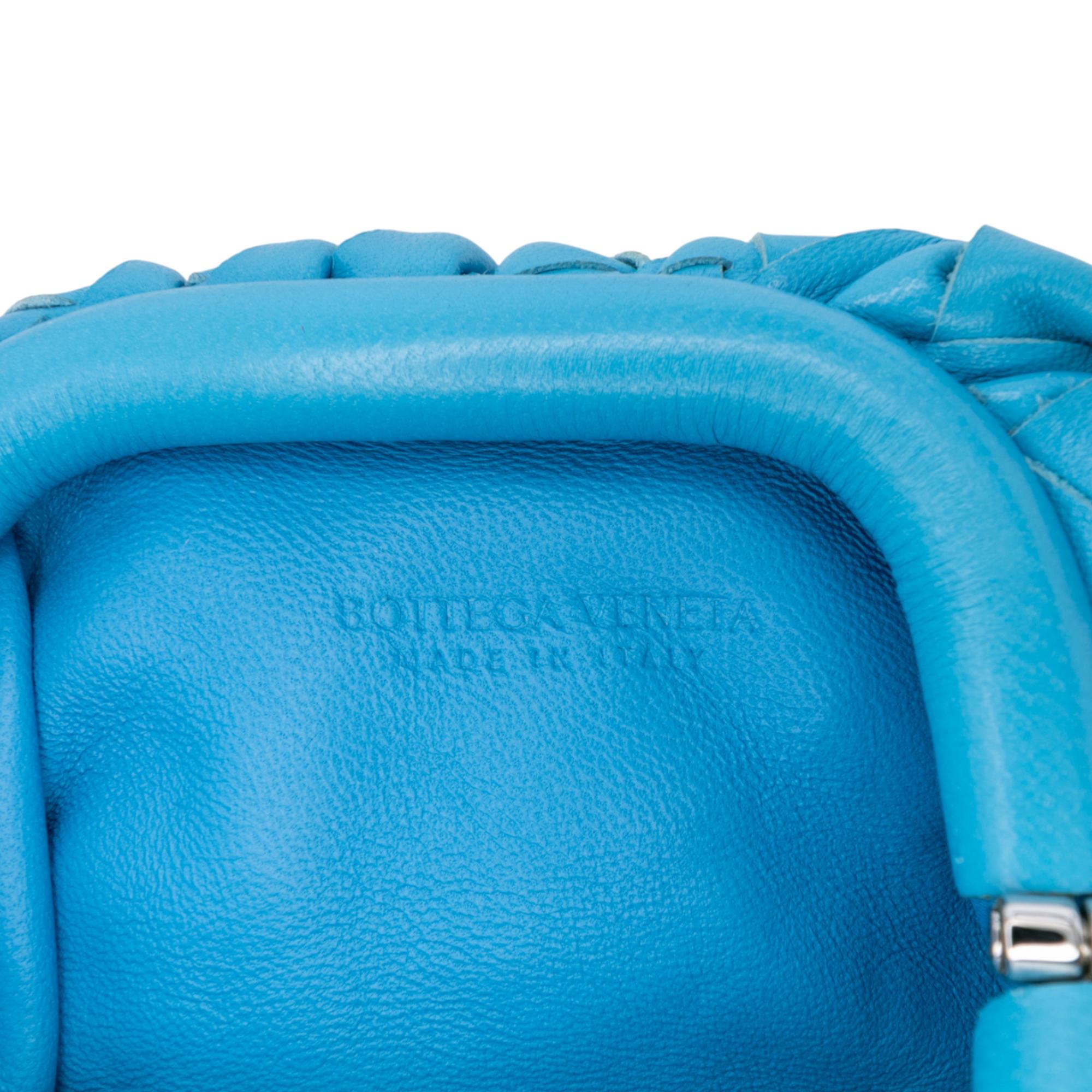 Bottega Veneta Nappa Intrecciato The Extra Mini Pouch Crossbody