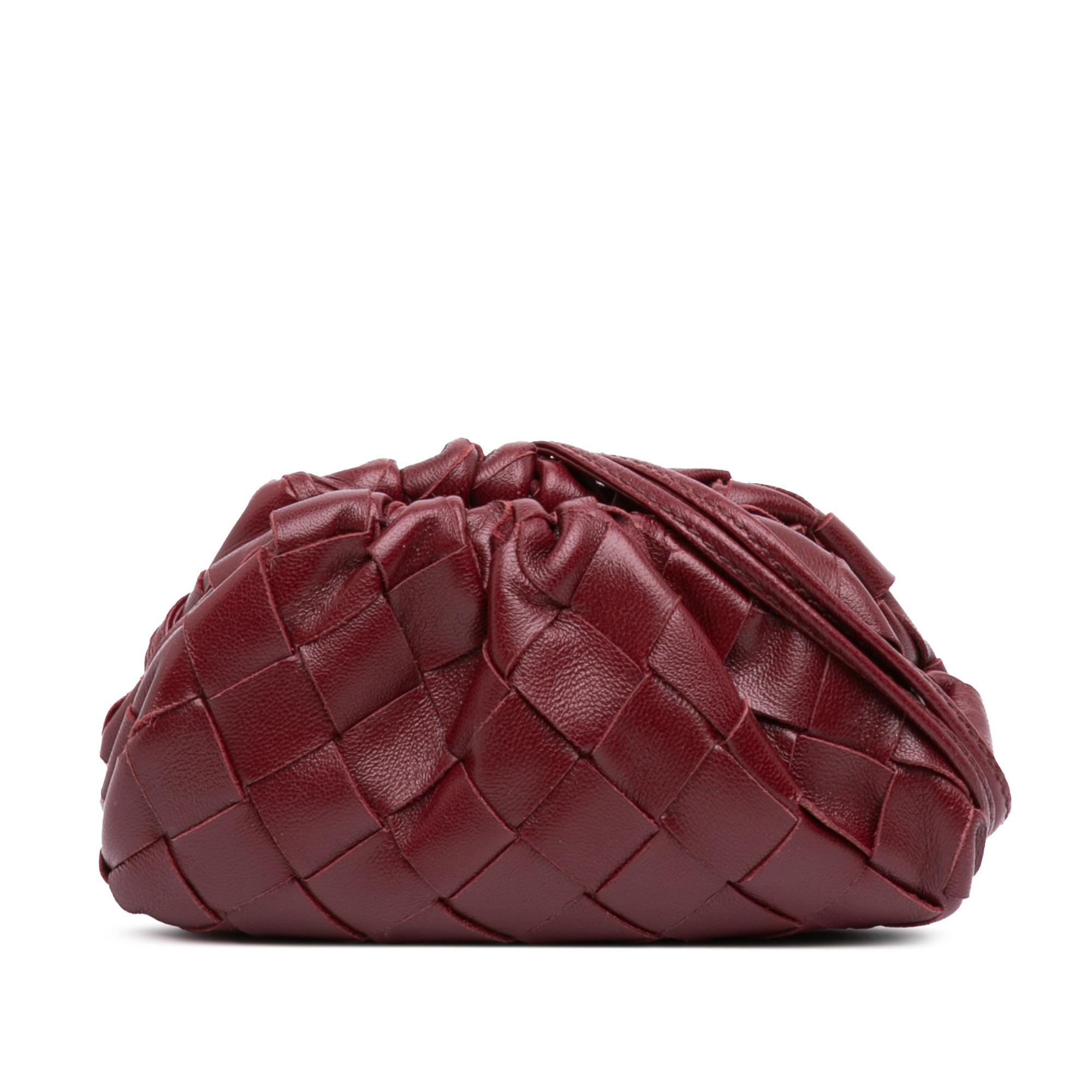 Bottega Veneta Nappa Intrecciato The Extra Mini Pouch Crossbody
