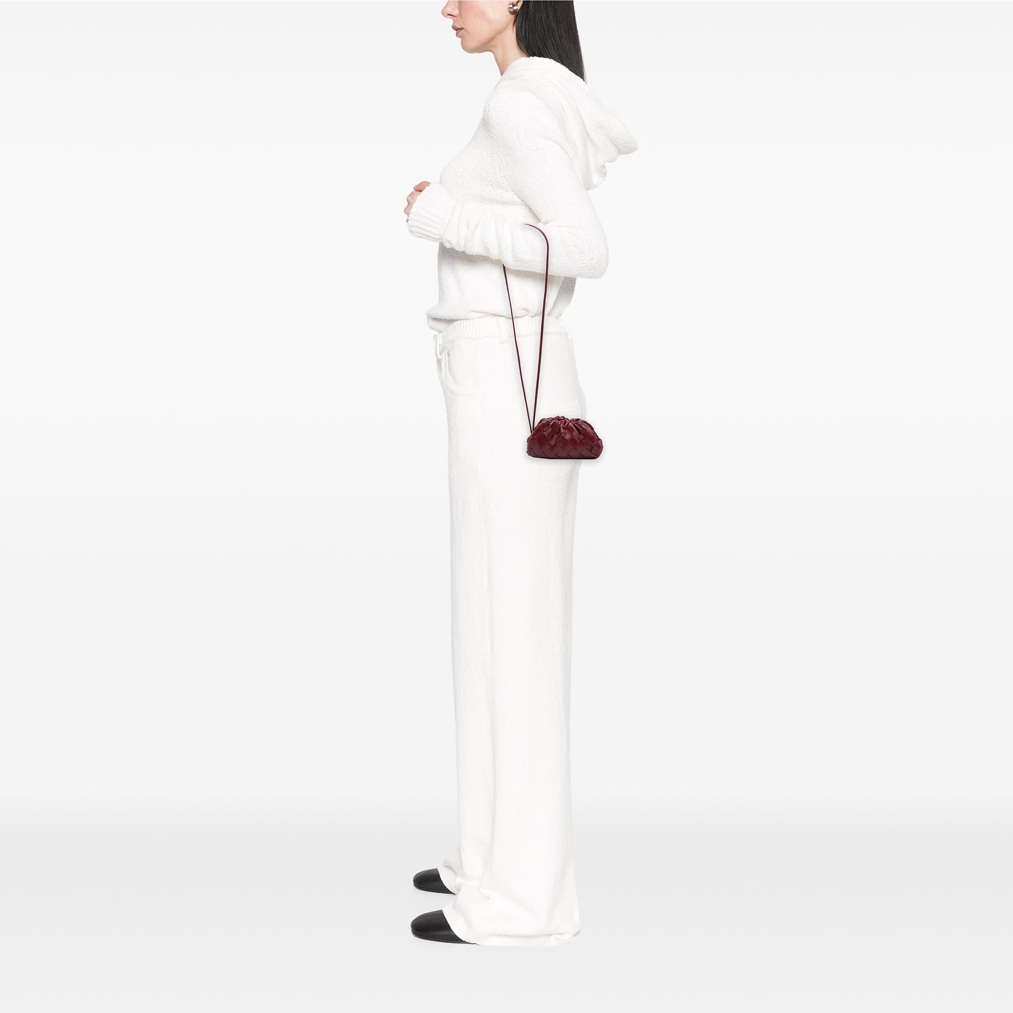 Bottega Veneta Nappa Intrecciato The Extra Mini Pouch Crossbody