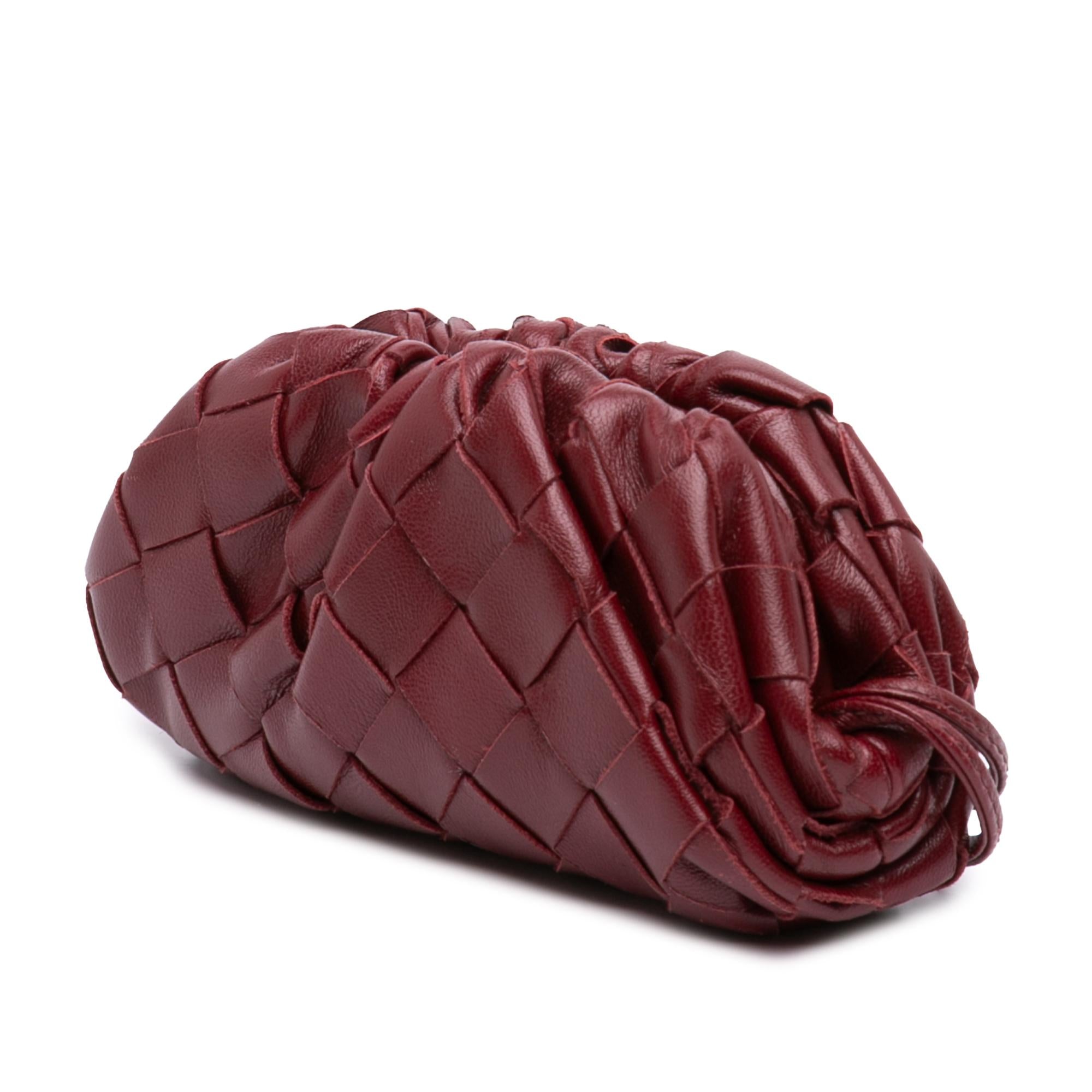 Bottega Veneta Nappa Intrecciato The Extra Mini Pouch Crossbody