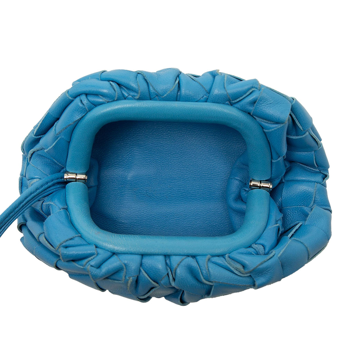 Bottega Veneta Nappa Intrecciato The Extra Mini Pouch Crossbody
