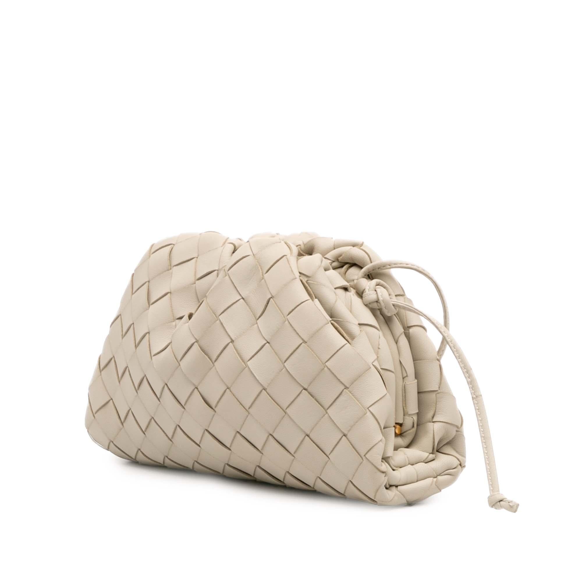 Bottega Veneta Nappa Intrecciato The Mini Pouch Crossbody