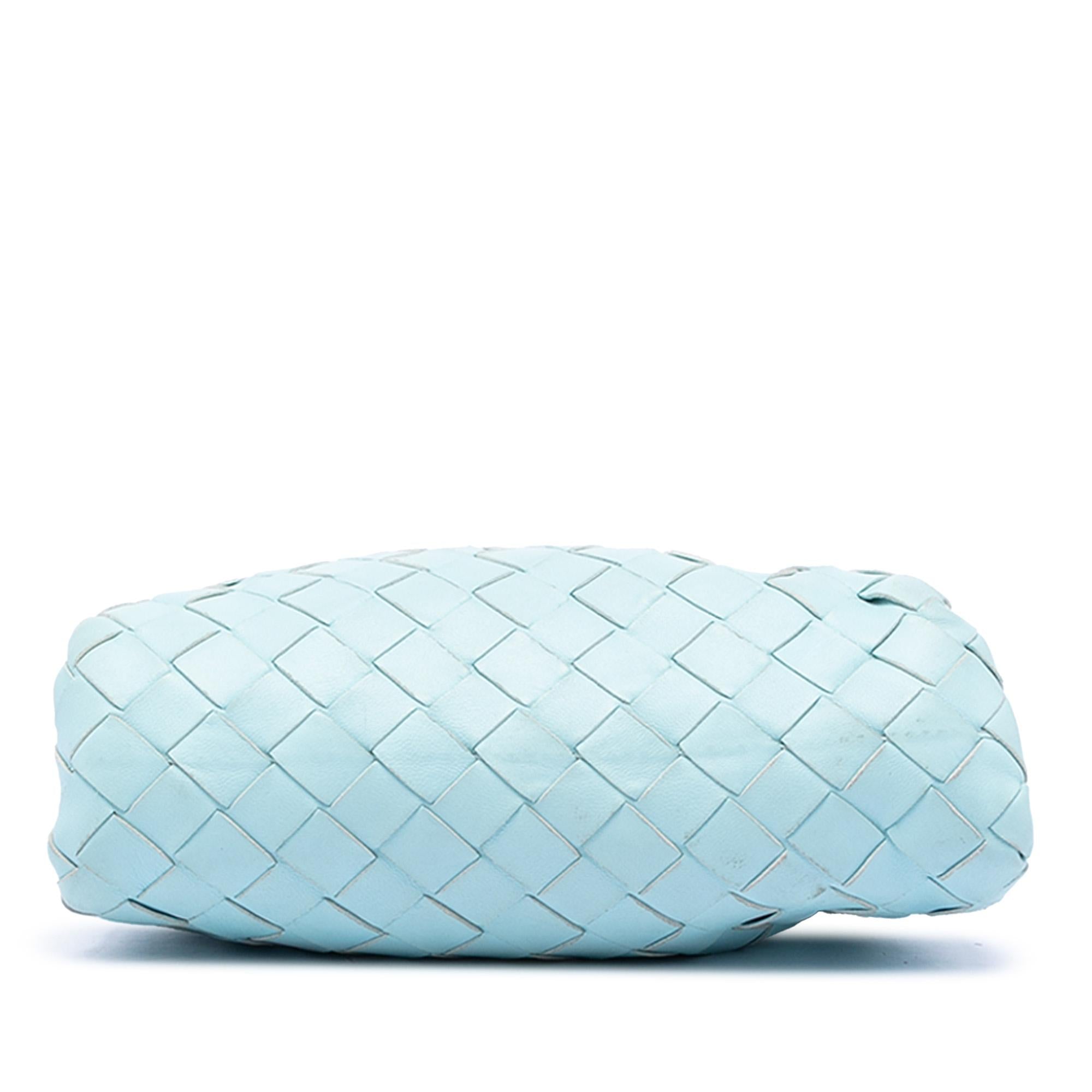 Bottega Veneta Nappa Intrecciato The Mini Pouch Crossbody